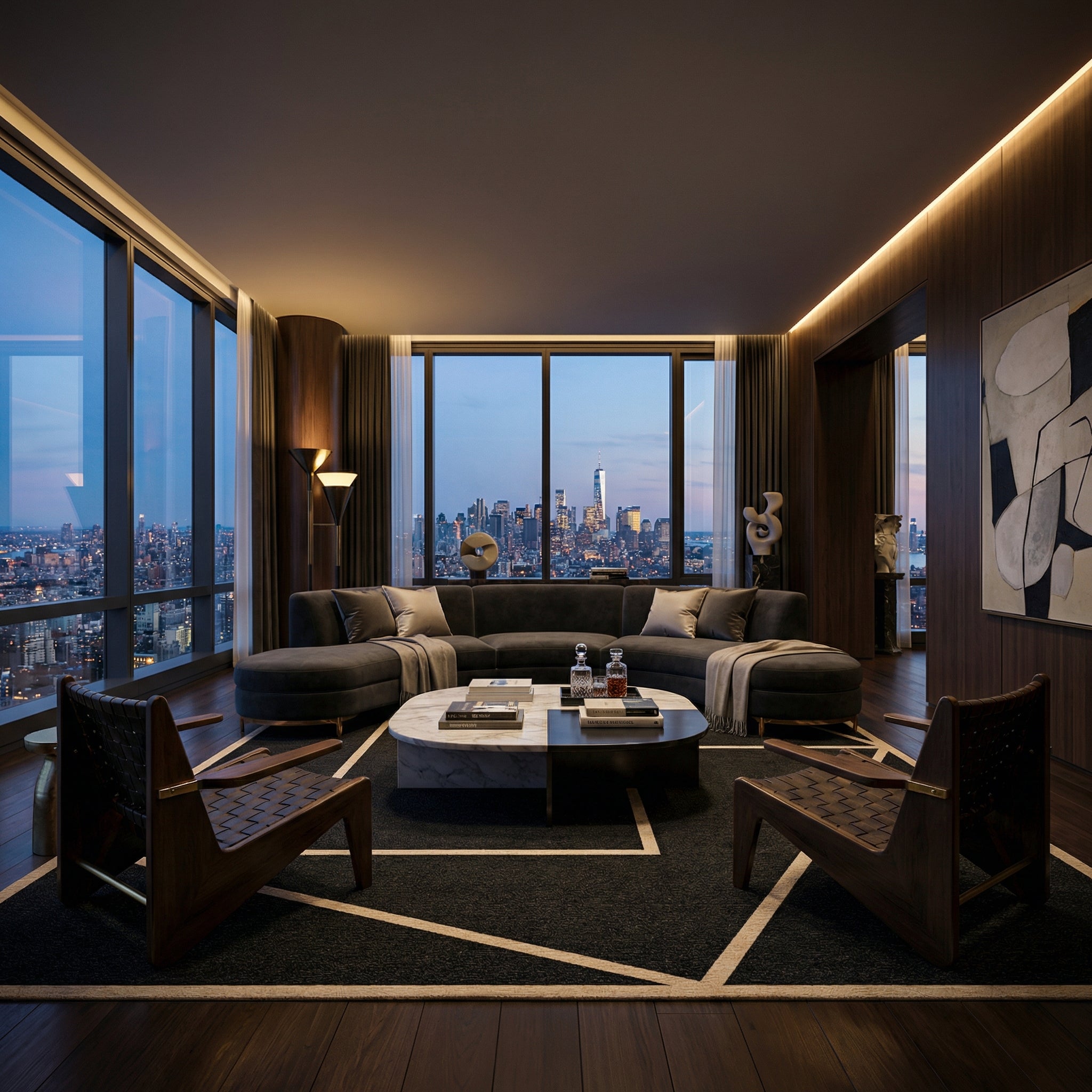 Aventura - Ink / Ivory