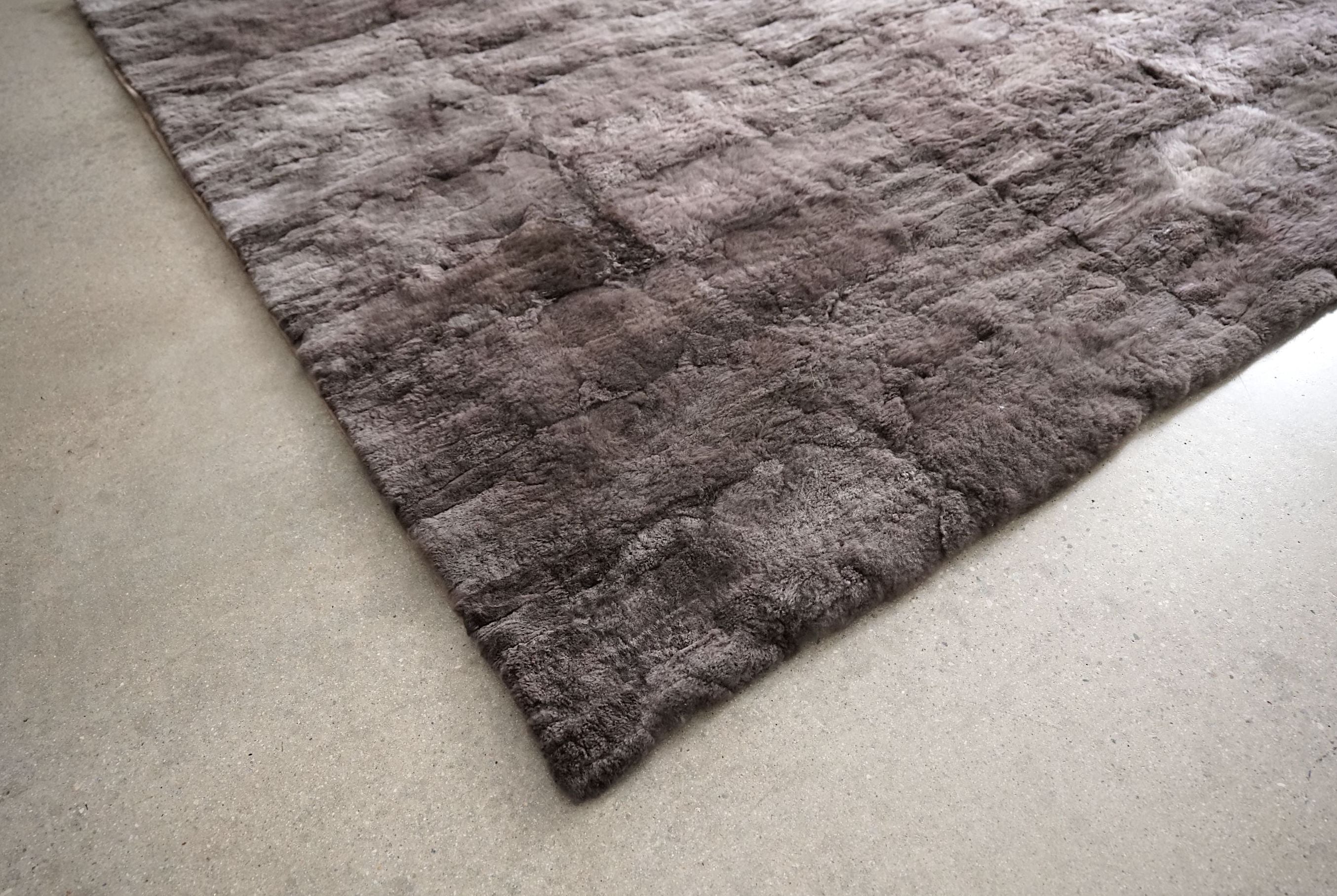 Alpaca Fur - Dark Taupe