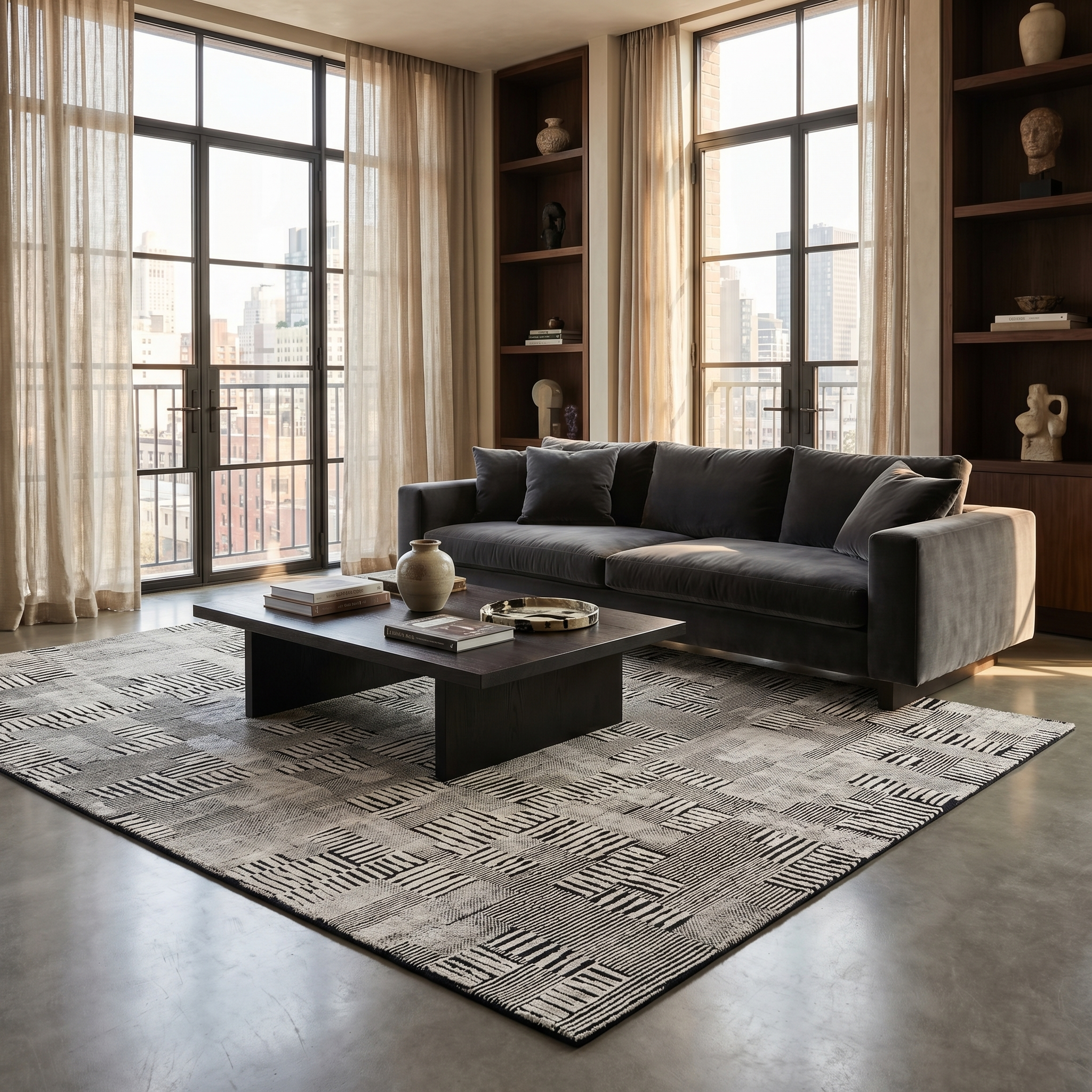Jazz - 107 - Modern Rugs LA