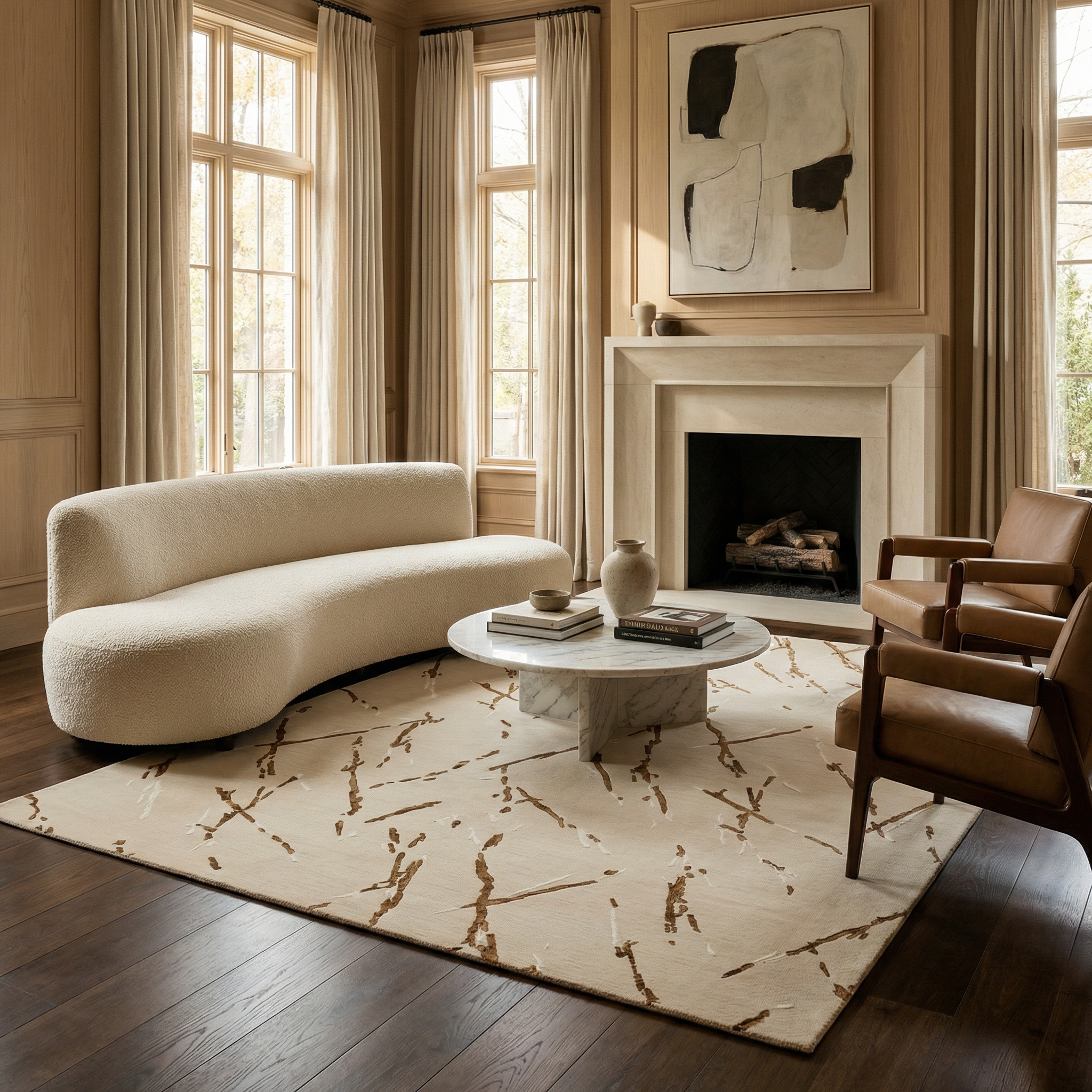 Kaizen - Modern Rugs LA