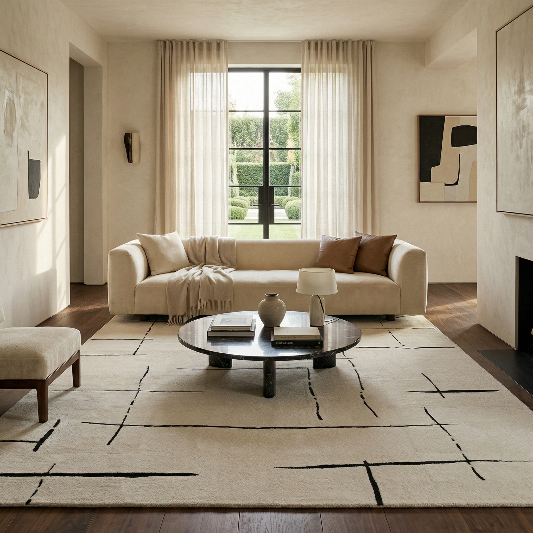 Kanji - Modern Rugs LA
