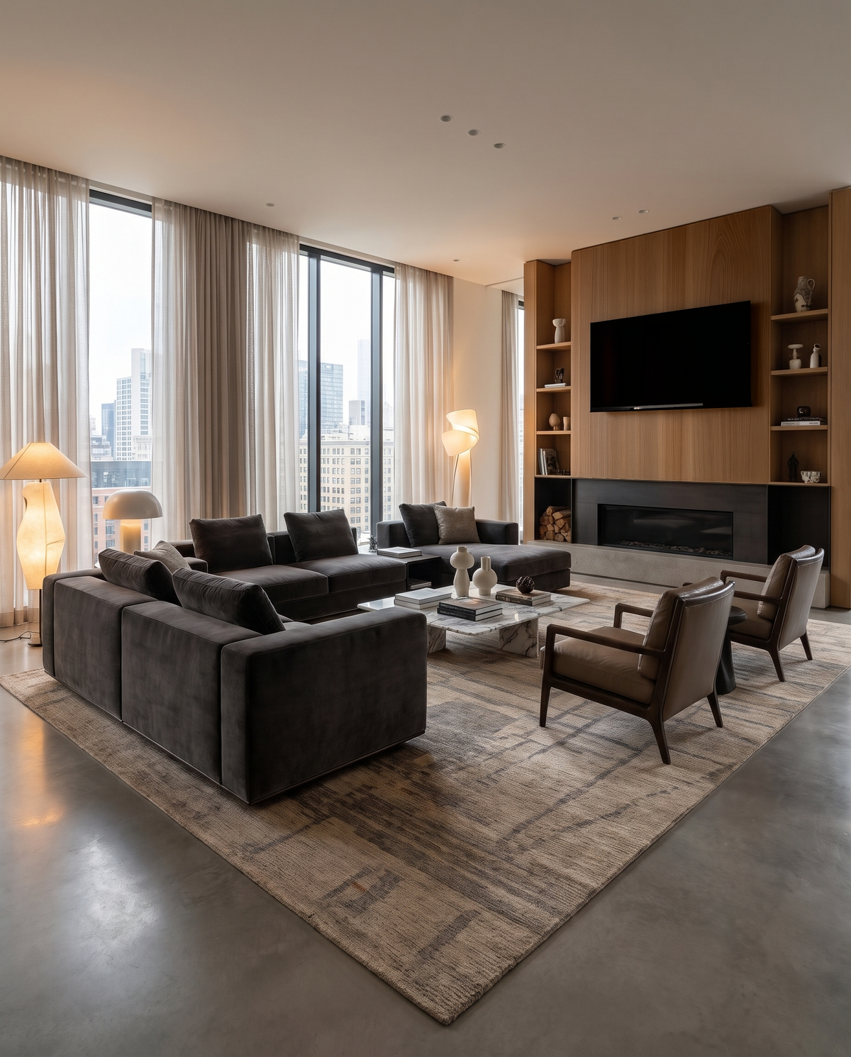 Kava - Modern Rugs LA