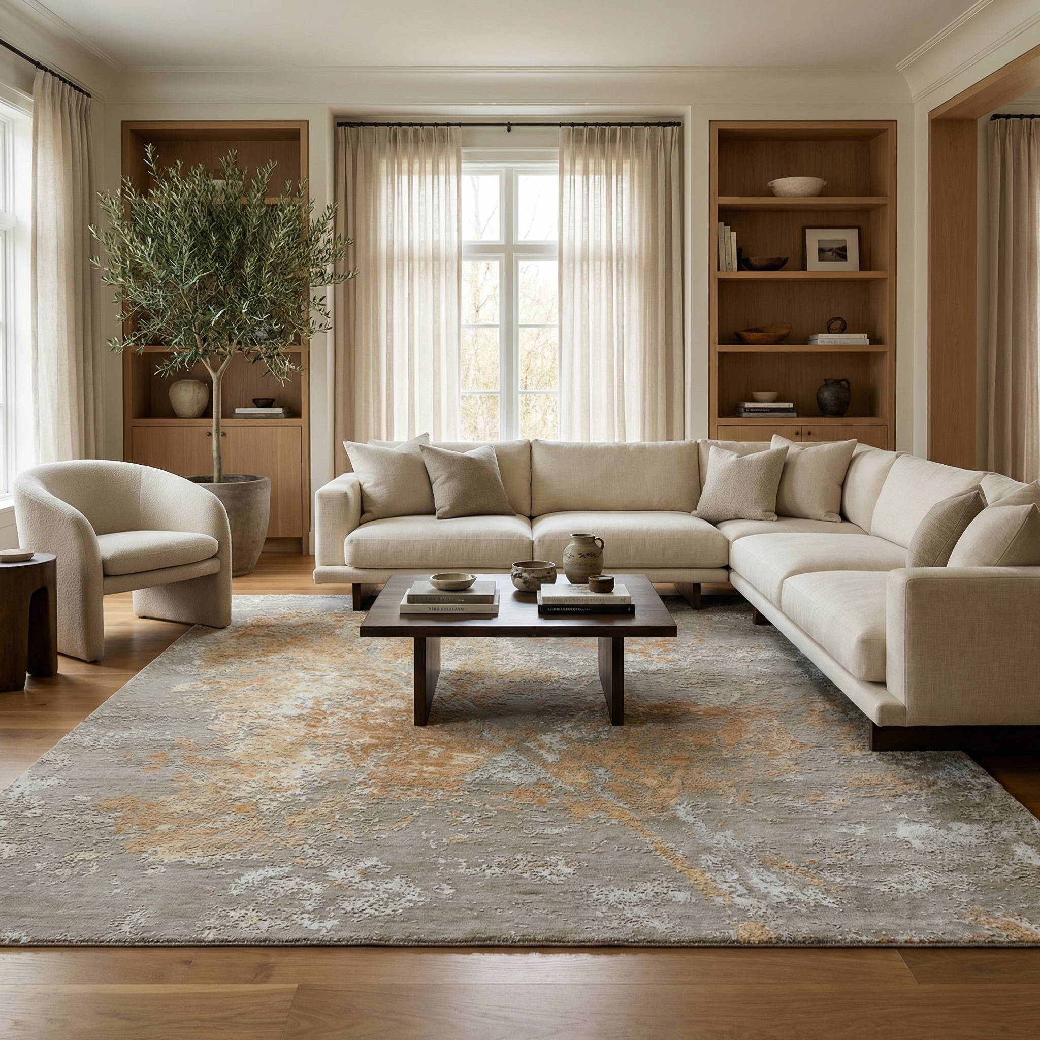 Leaf - Modern Rugs LA