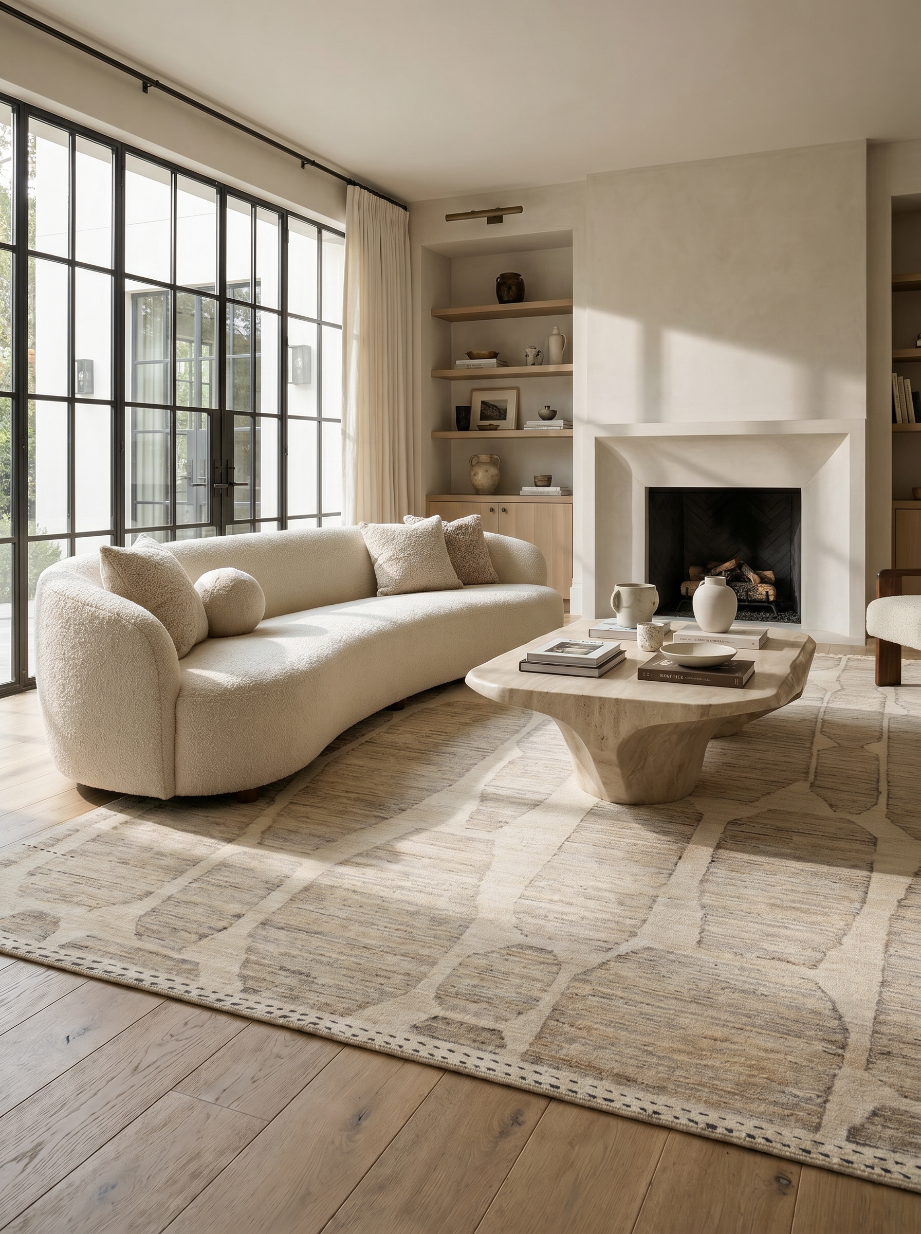 Sandstone - Modern Rugs LA