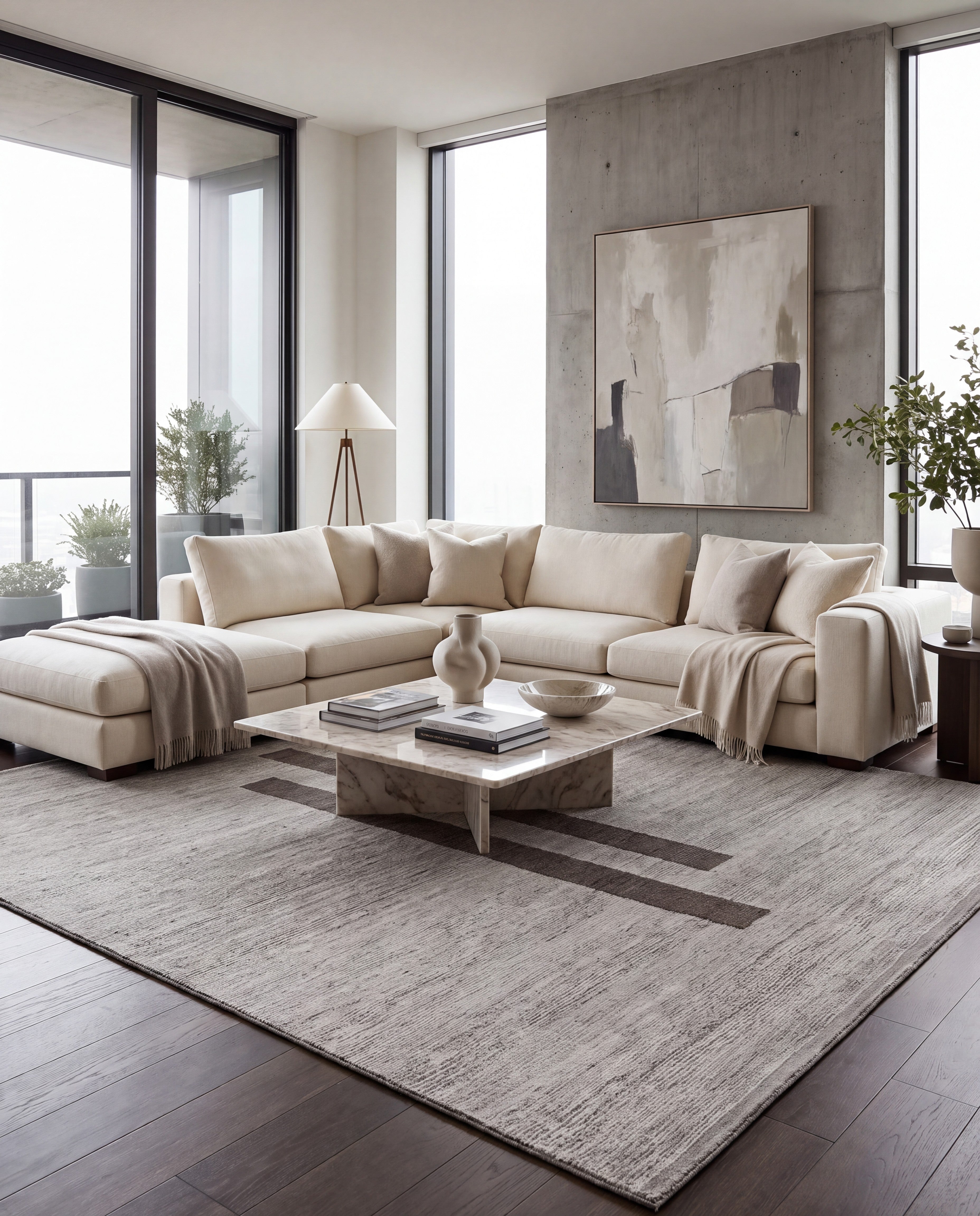 Mahalo - Modern Rugs LA