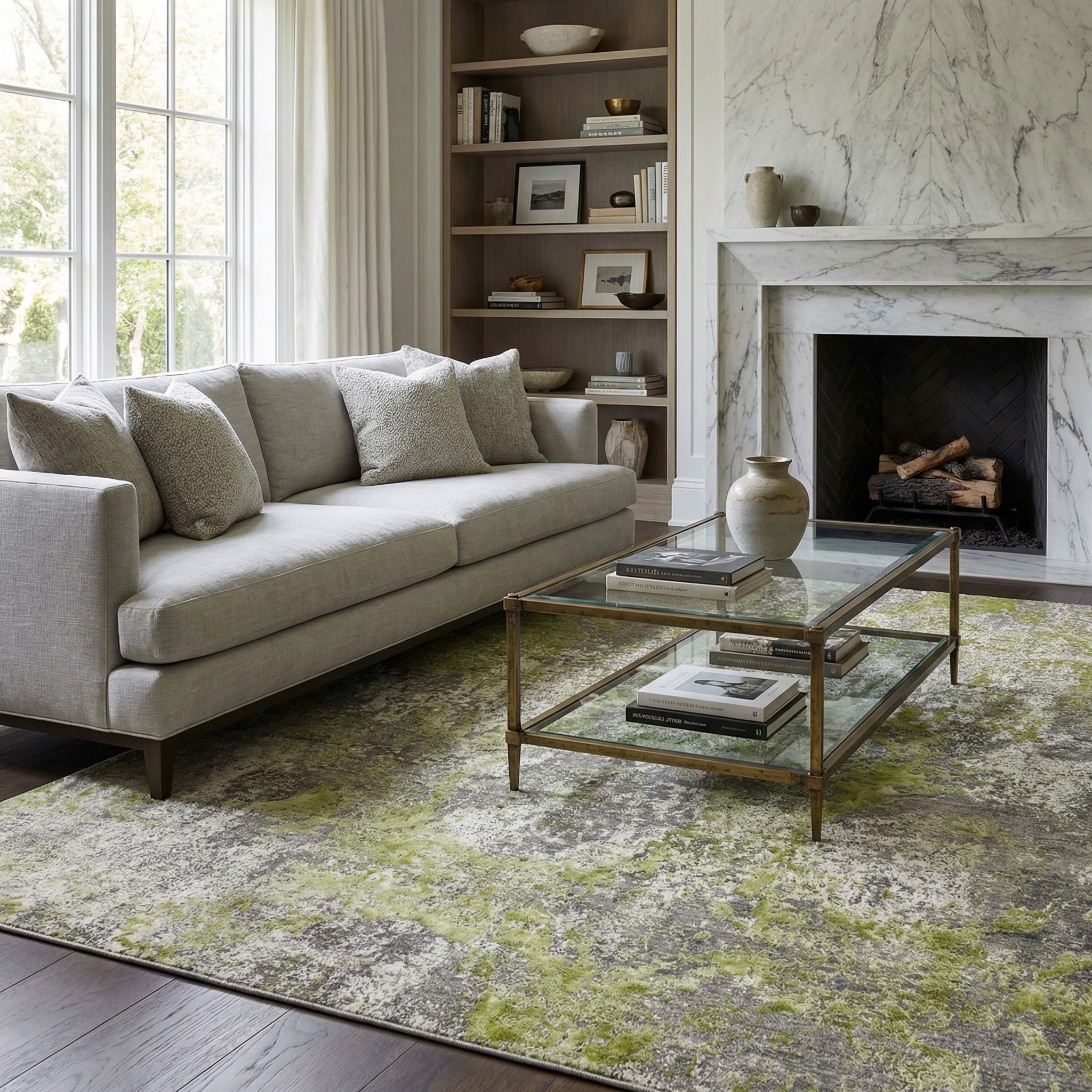 Manhattan | 821 - Modern Rugs LA