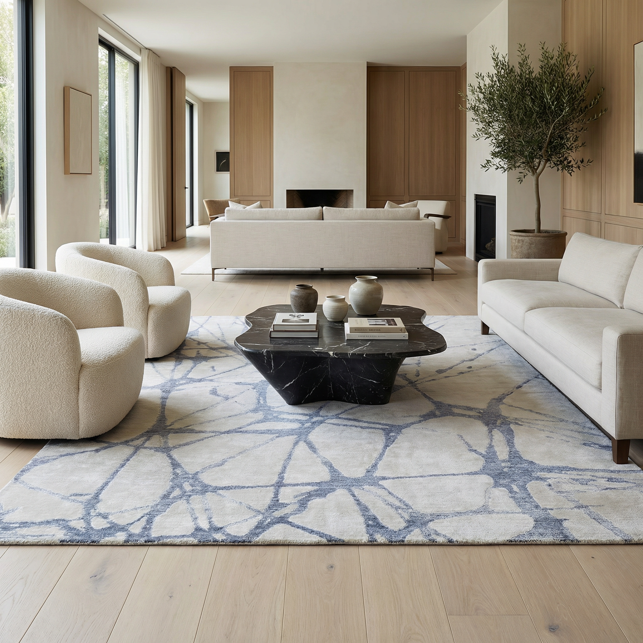 Matrix - Modern Rugs LA