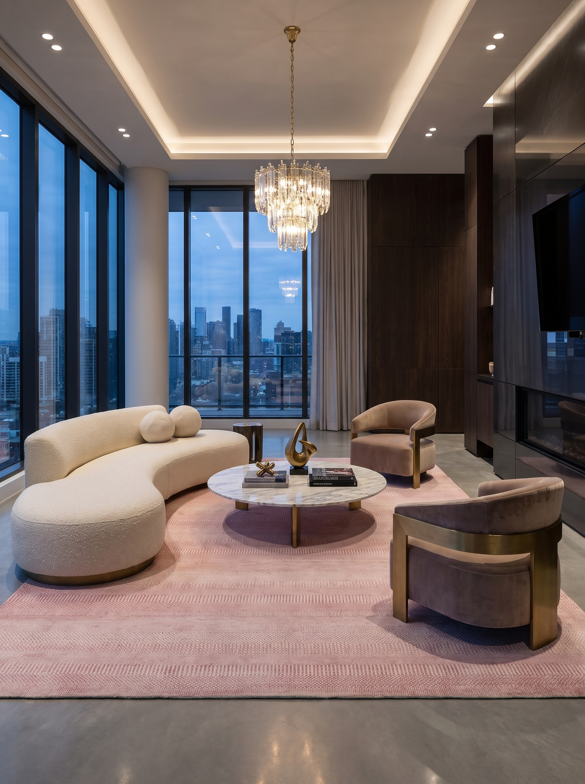 Milange - Modern Rugs LA