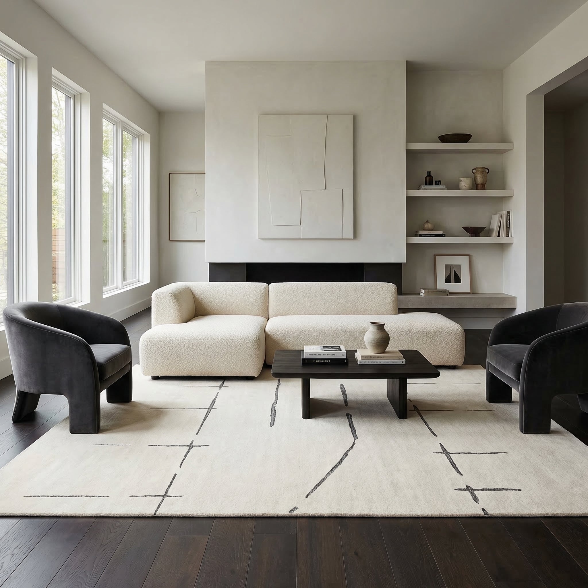 Milo - Modern Rugs LA