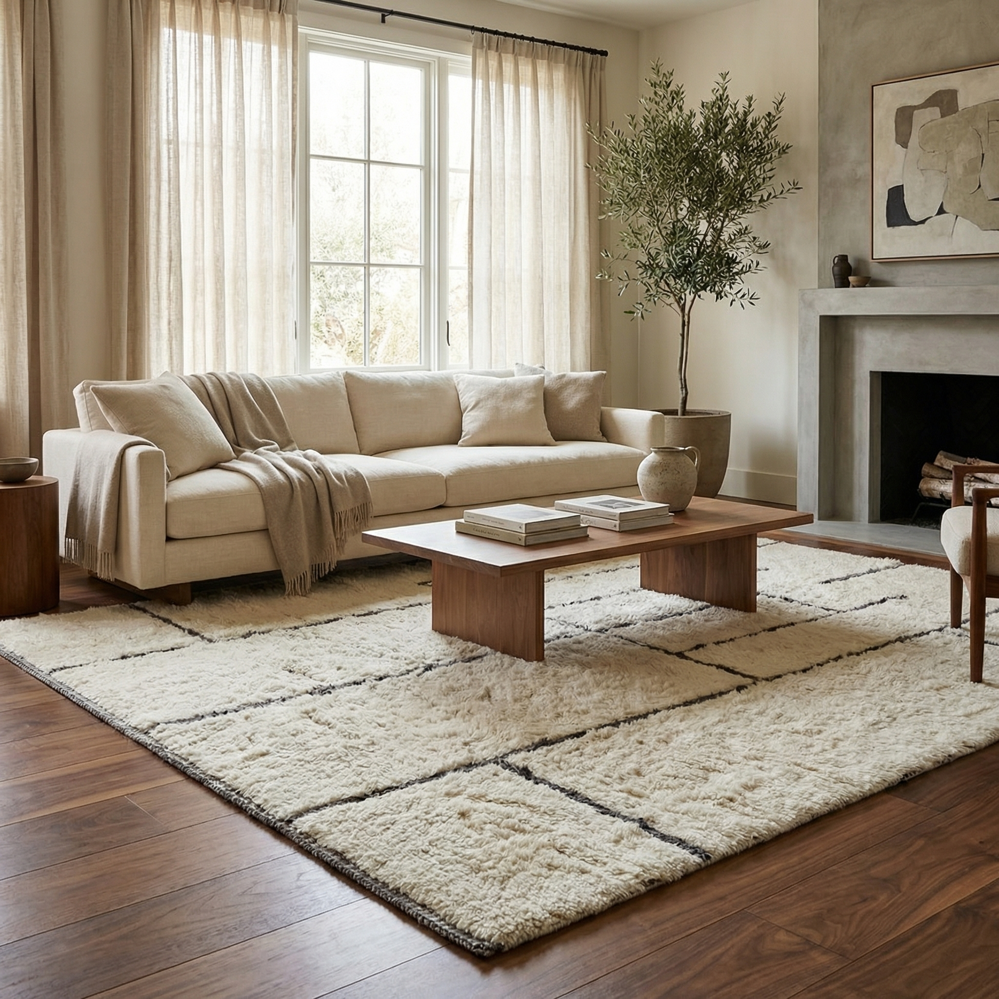 Moroccan Z - Modern Rugs LA