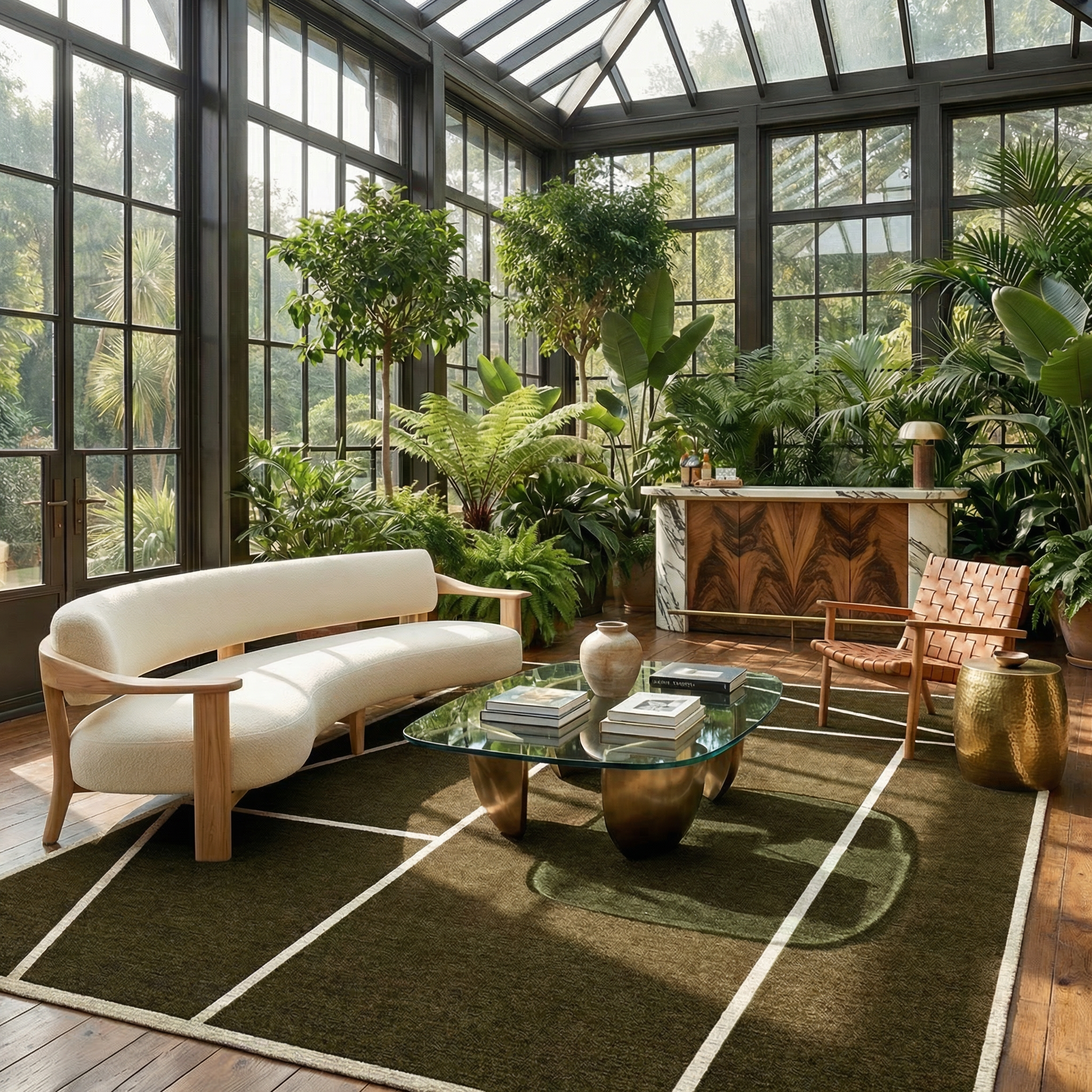 Aventura - Moss / Ivory