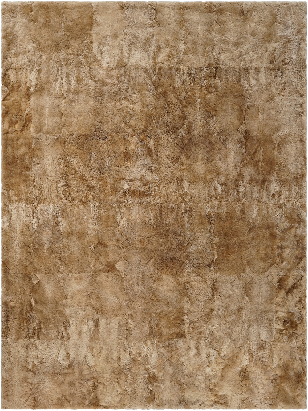 Alpaca Fur - Latte | Modern Rugs LA