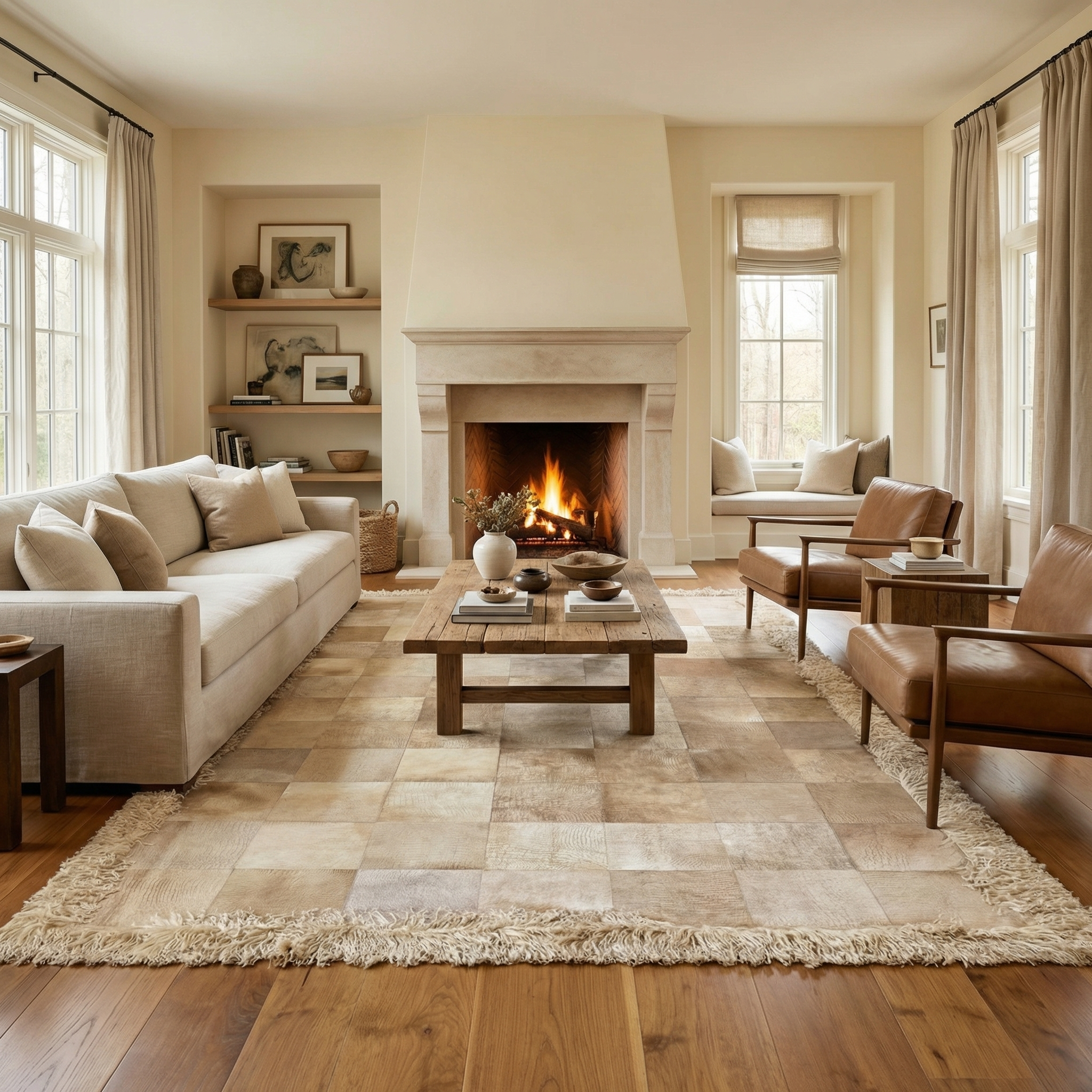Nile Charolais - Modern Rugs LA