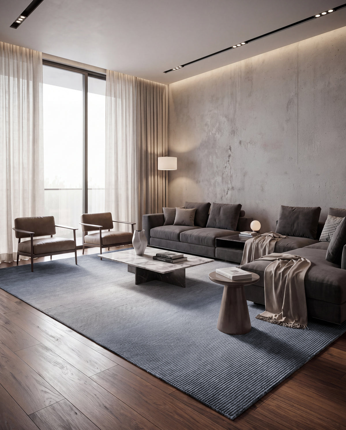 Ombré Loom - Modern Rugs LA