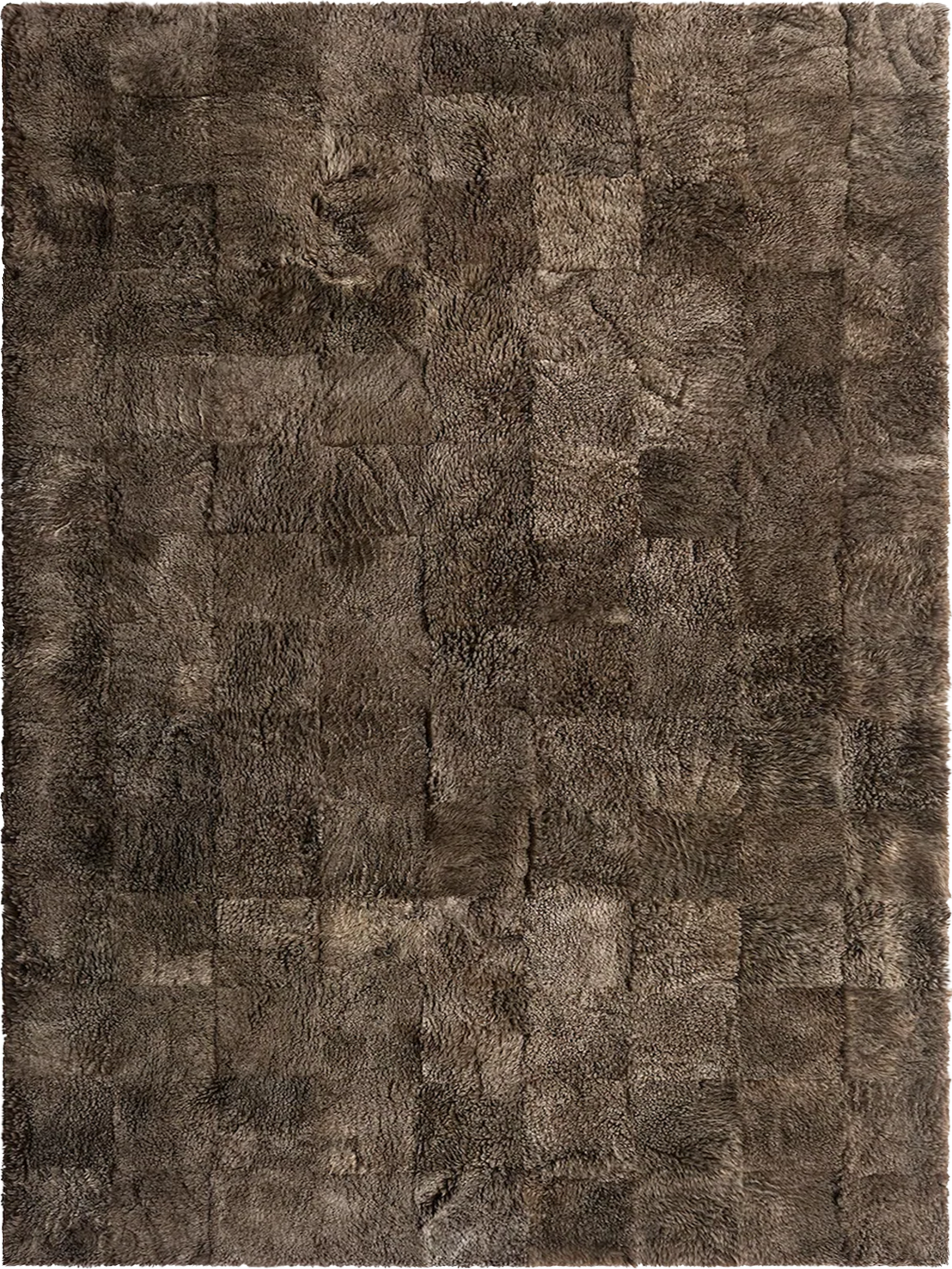 Patagonian Sheepskin Full in Mocha