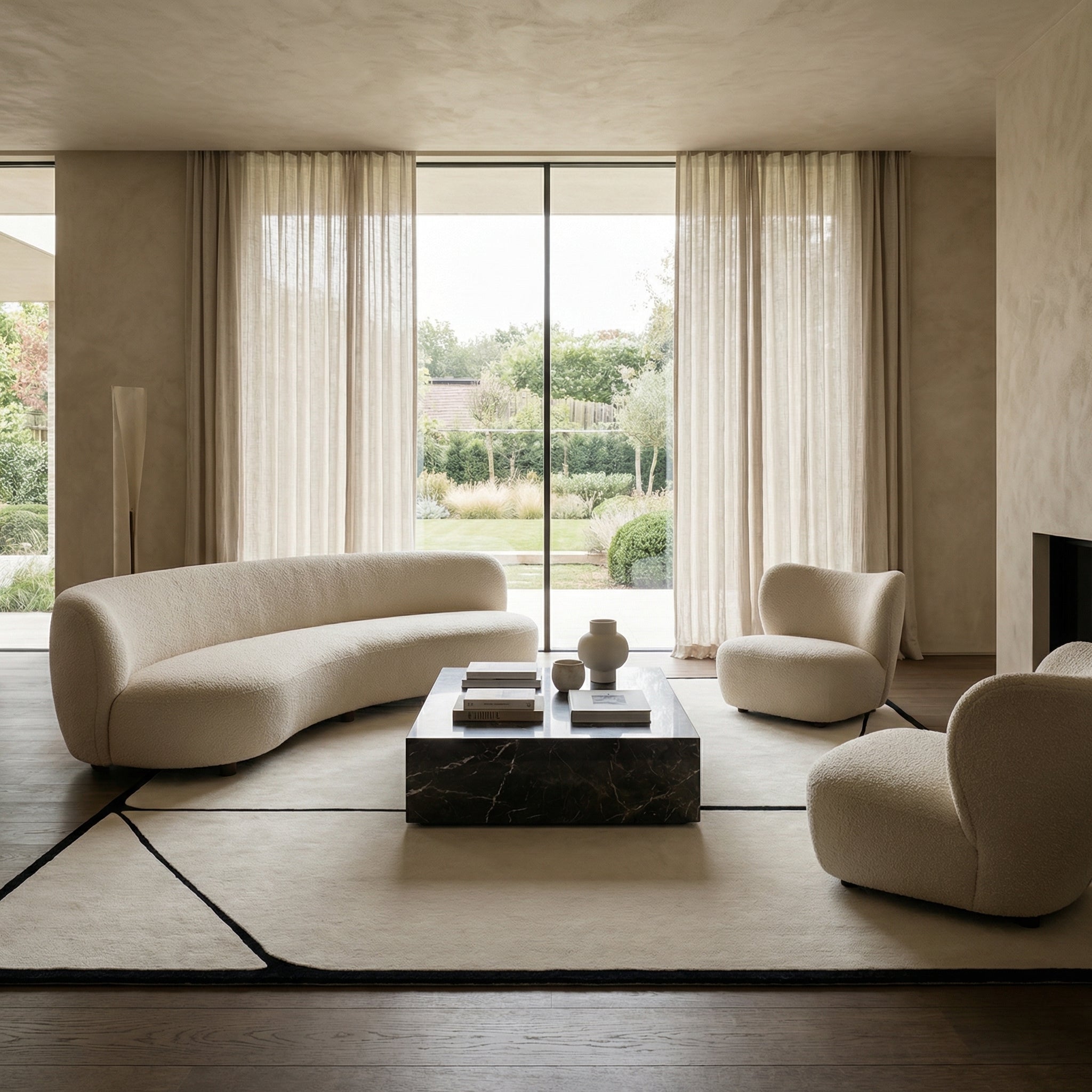 Lloyd - Ivory / Black