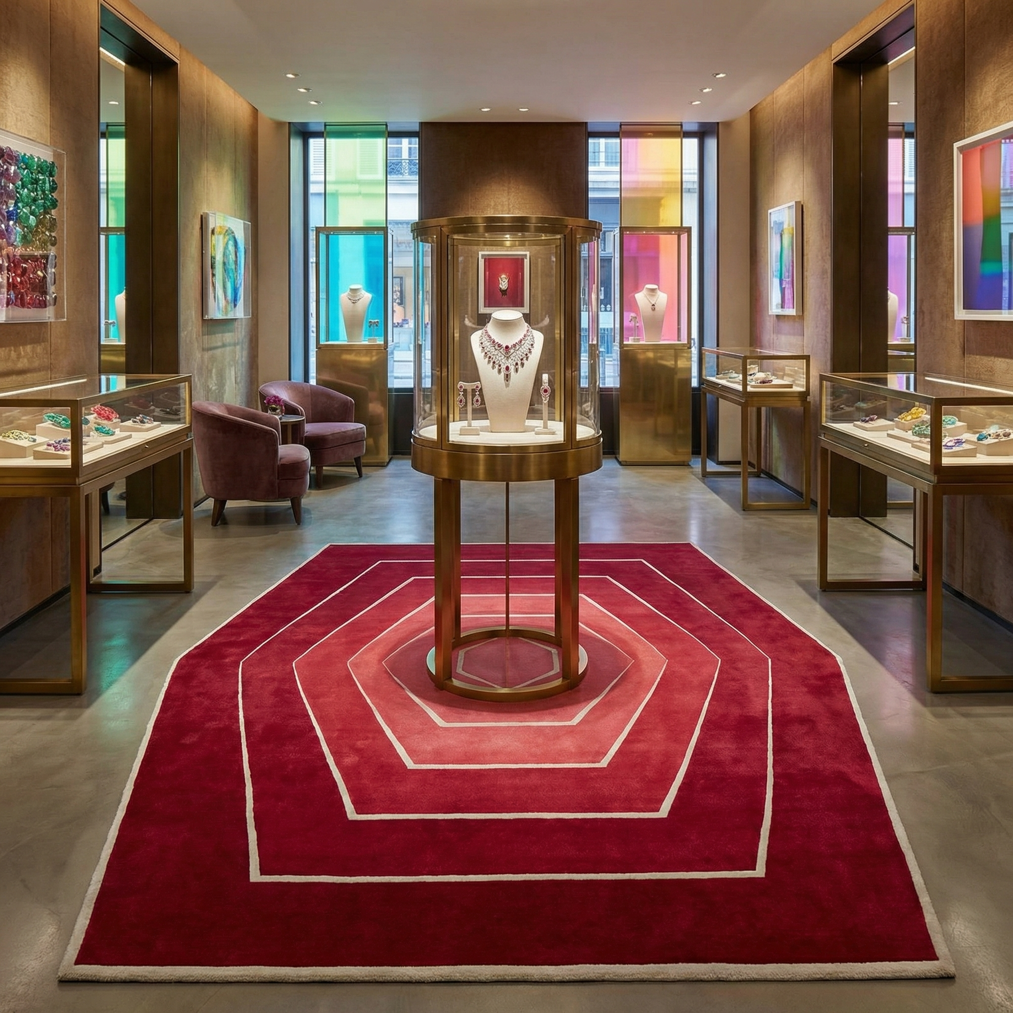 Paragon Pink - Modern Rugs LA