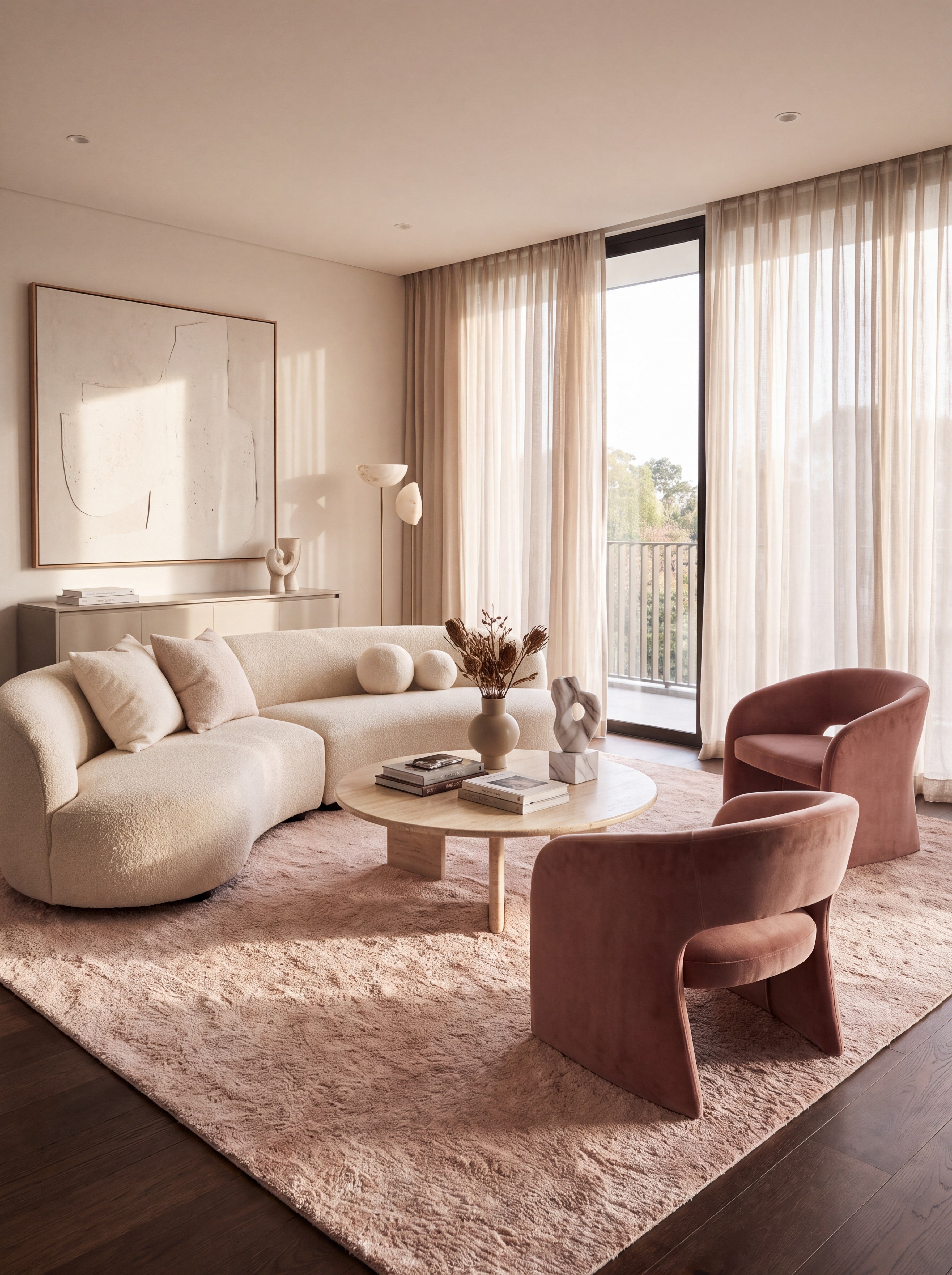 Plush Shag - Modern Rugs LA