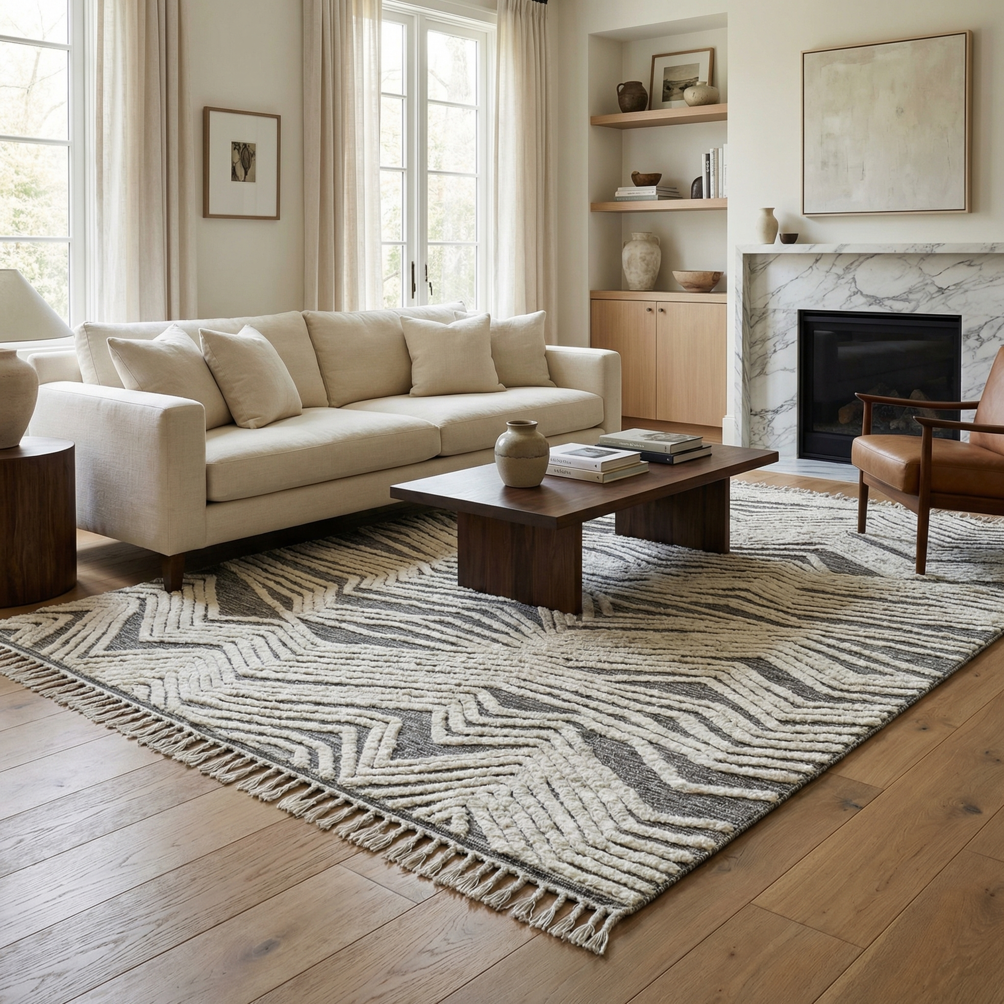 Scarlet - Modern Rugs LA