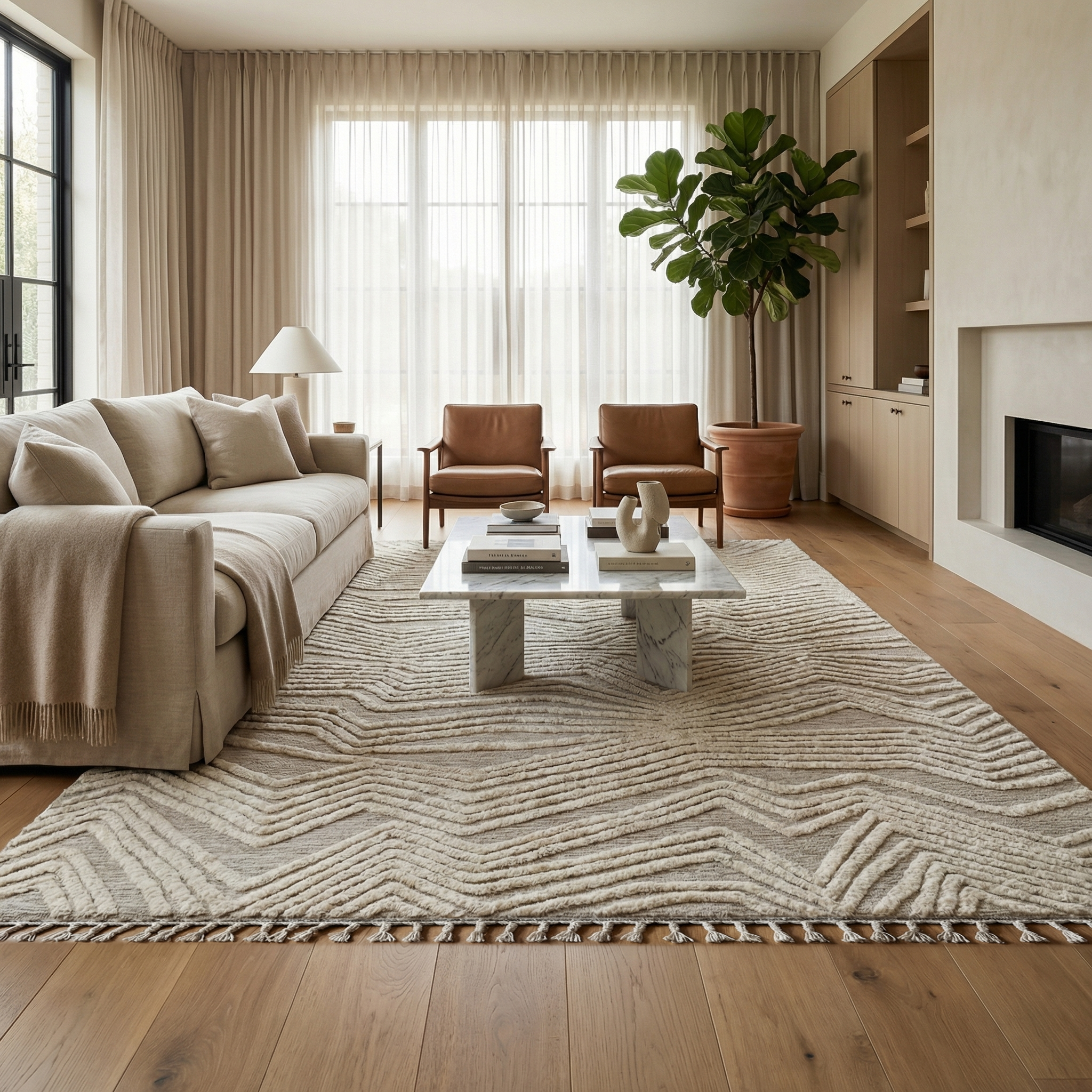 Scarlet - Modern Rugs LA
