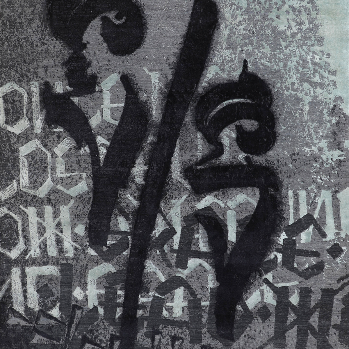 SPRAY PAINT- CHAZ Bojórquez Collection | Modern Rugs LA