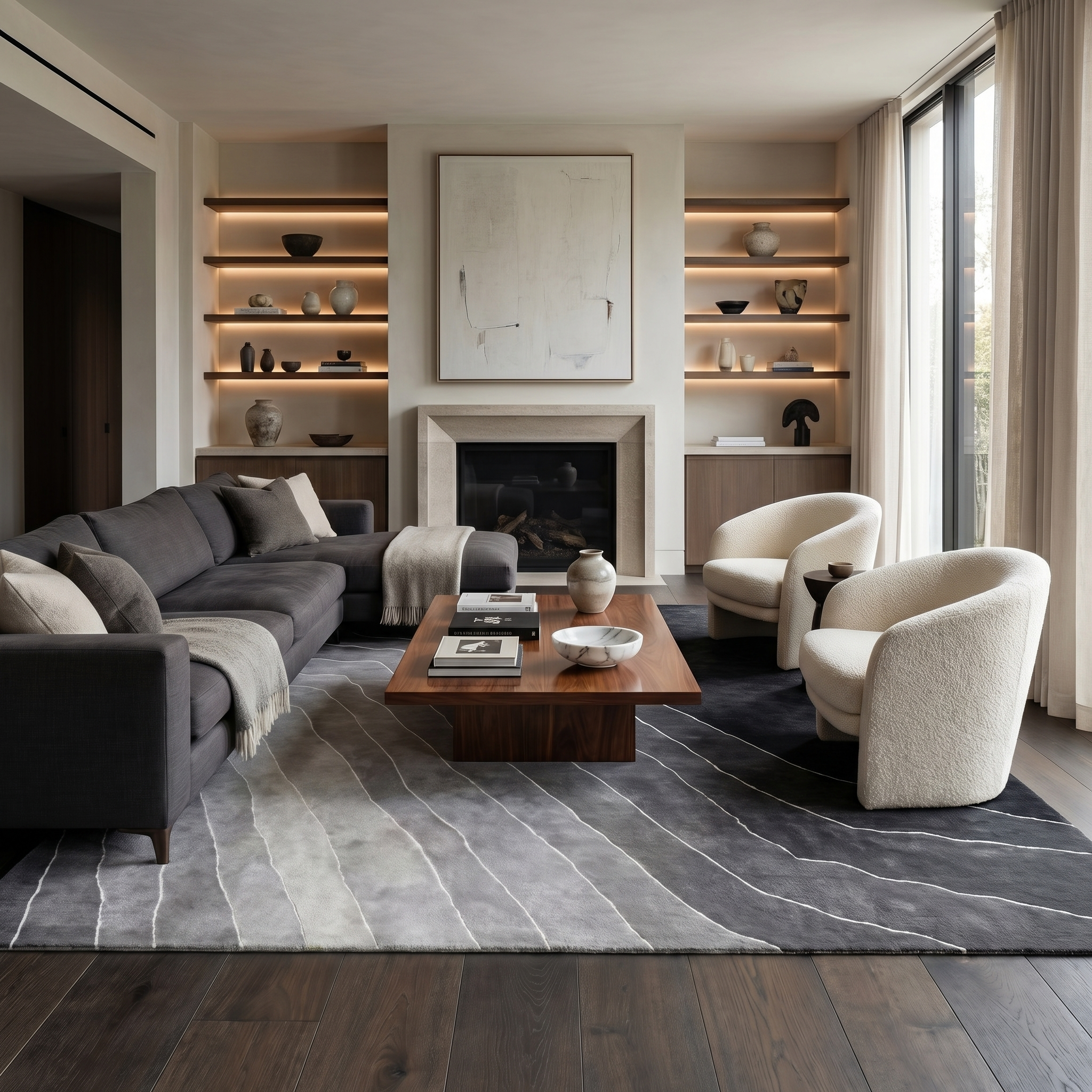 Shale V2 - Modern Rugs LA