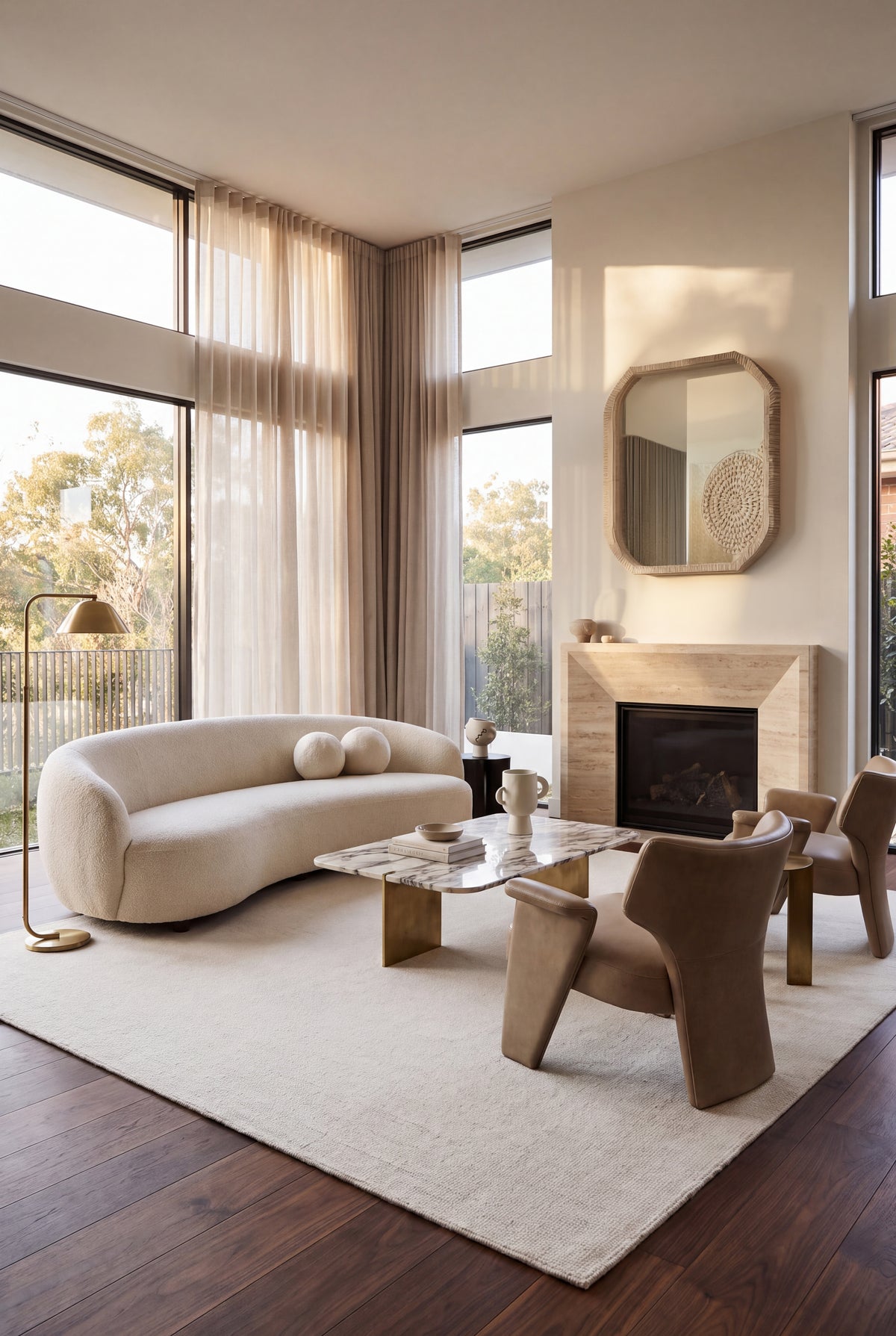 Sheared Wool - Modern Rugs LA