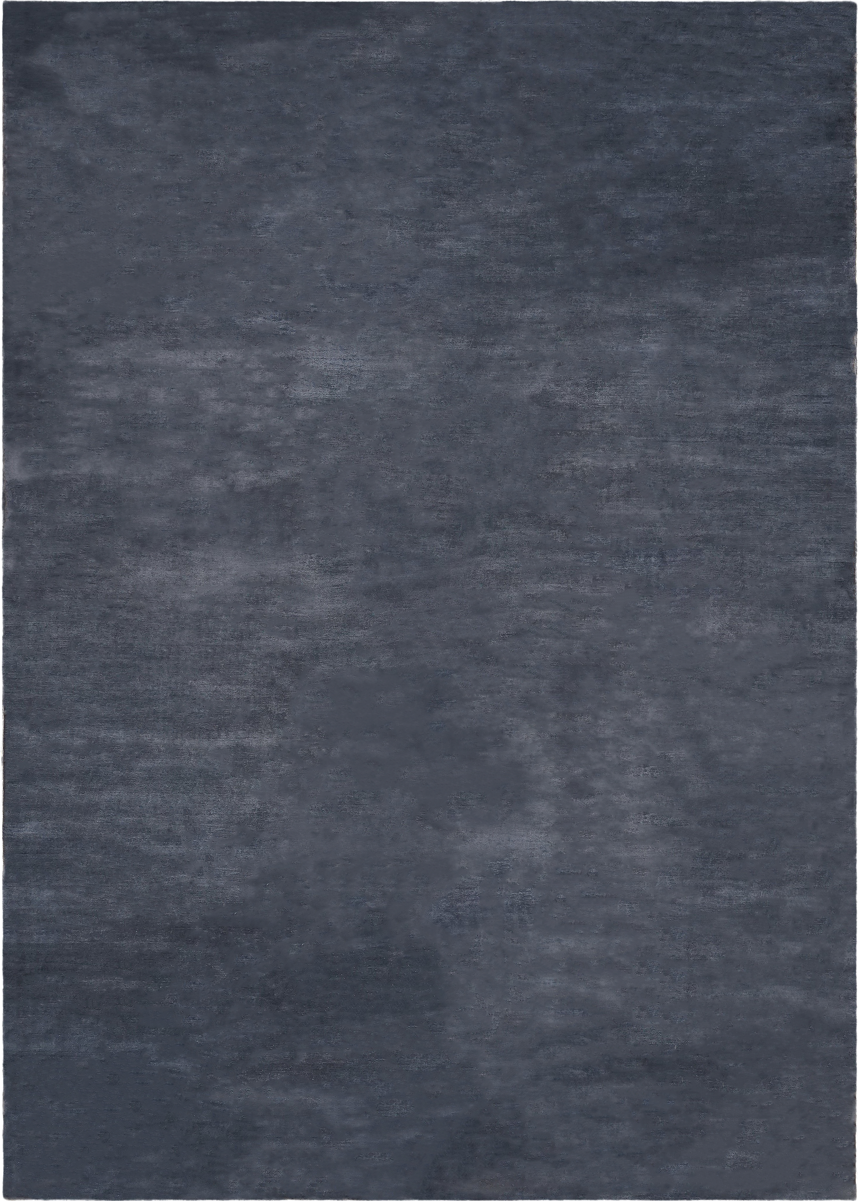 Solid Silk Steel Blue