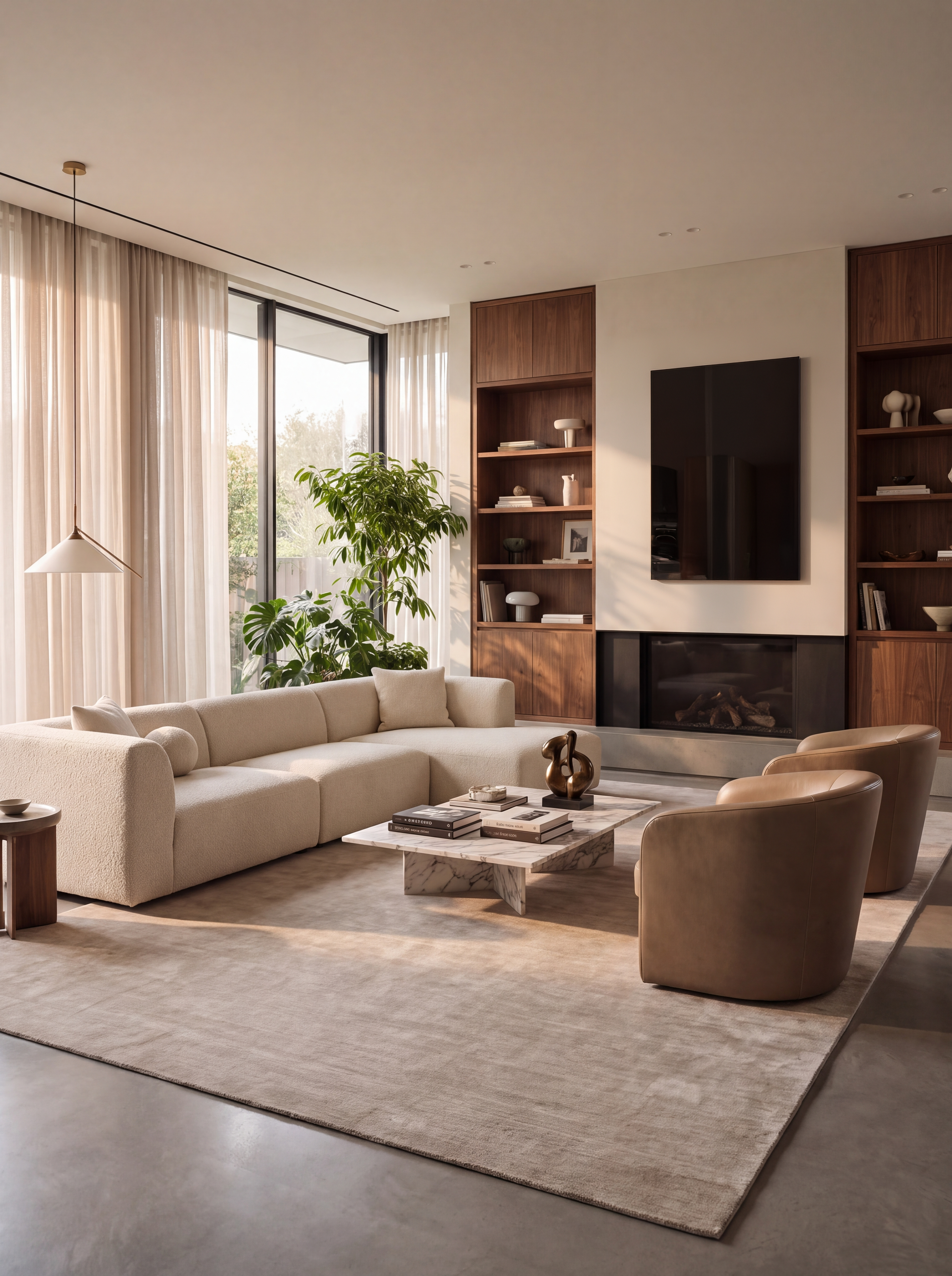 Solid Cashmere - Modern Rugs LA