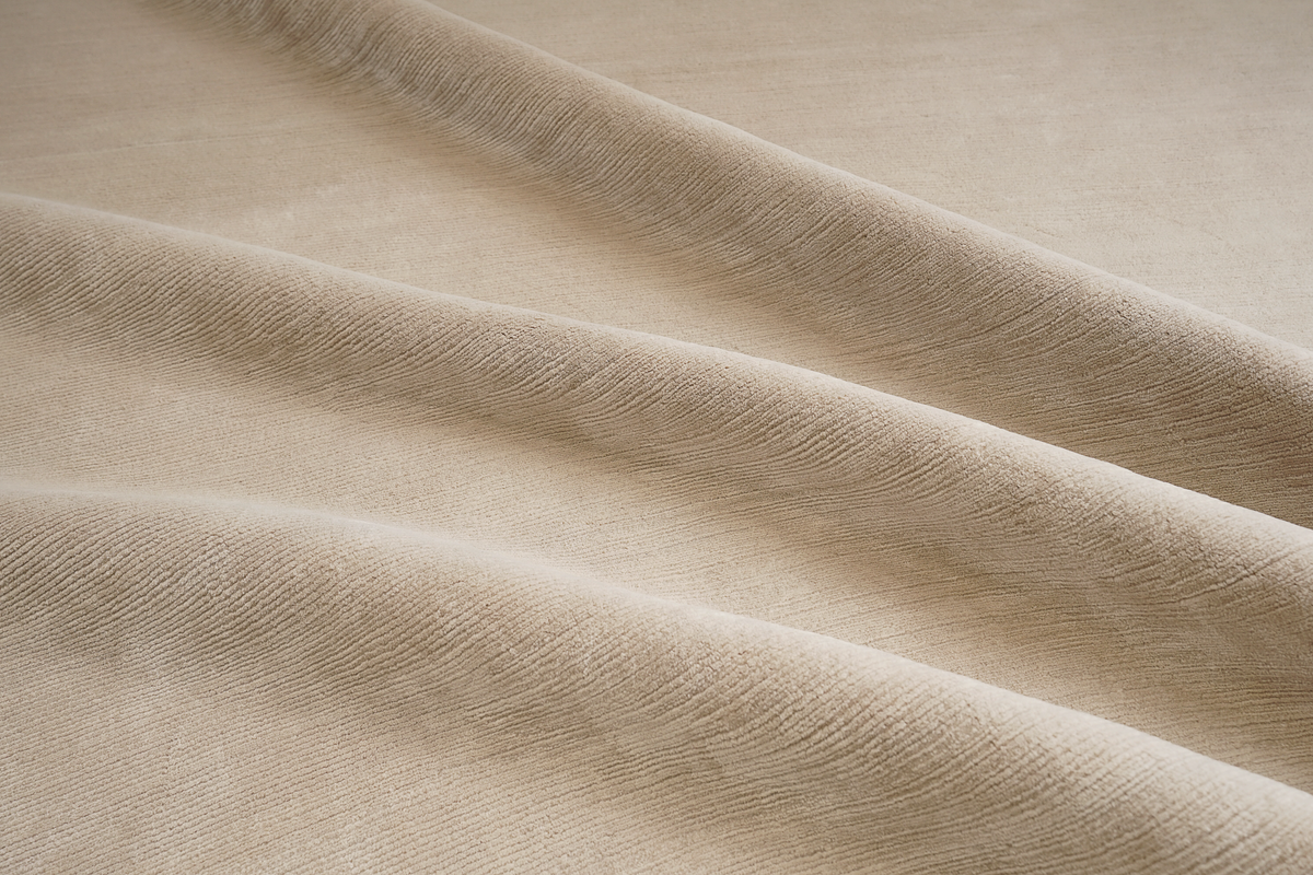 Striated Mohair - Oyster