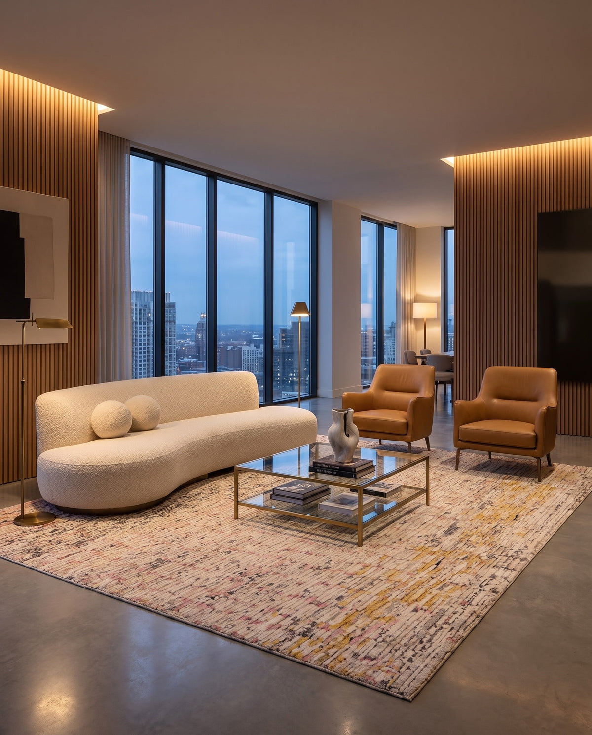 Swan | 104 - Modern Rugs LA