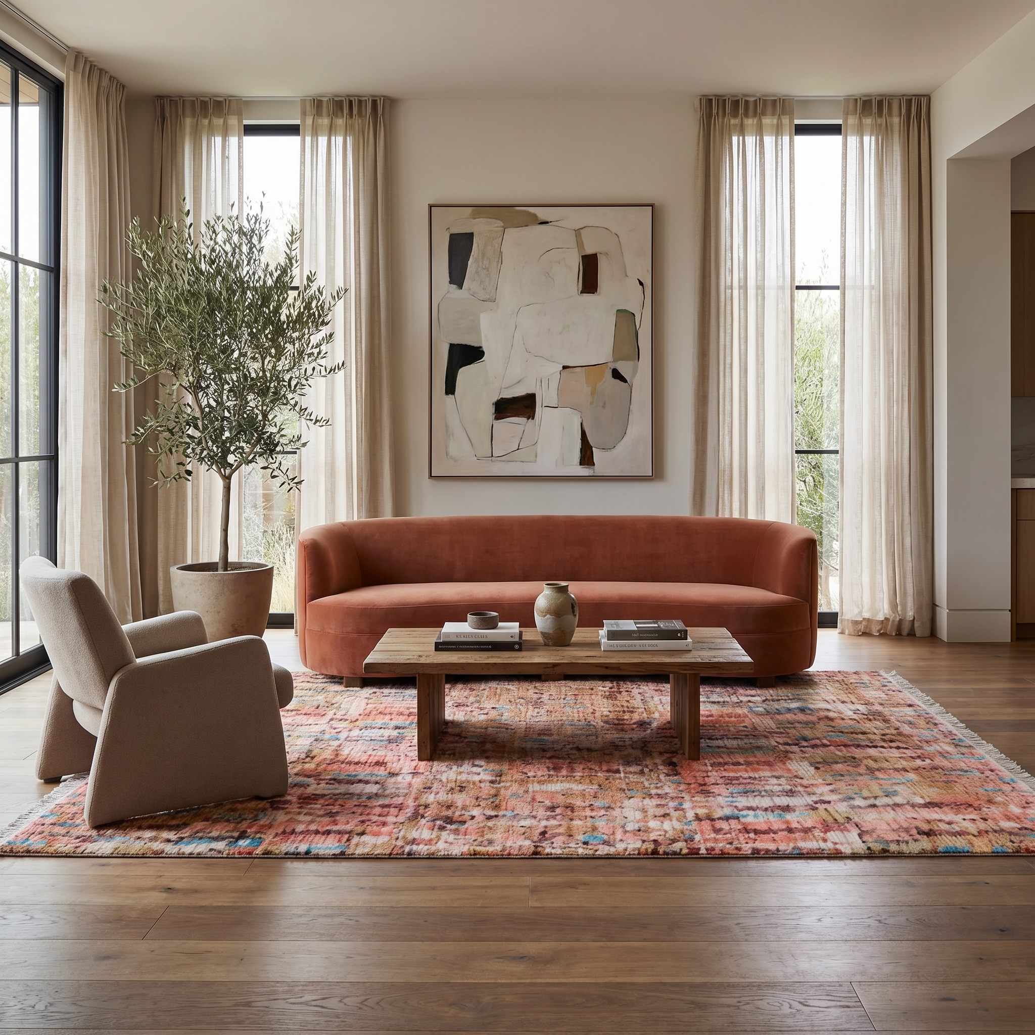Swan | 111 - Modern Rugs LA