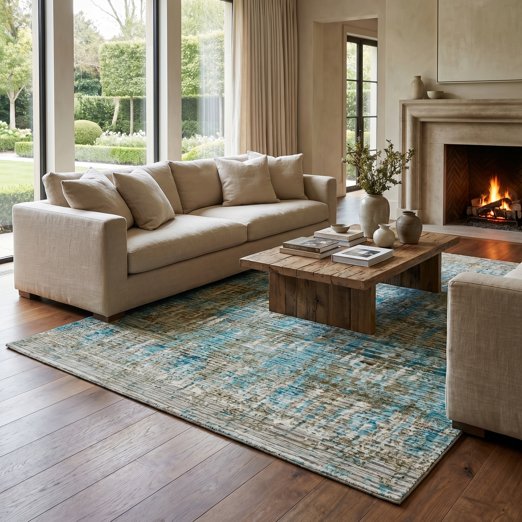 Swan | 116 - Modern Rugs LA