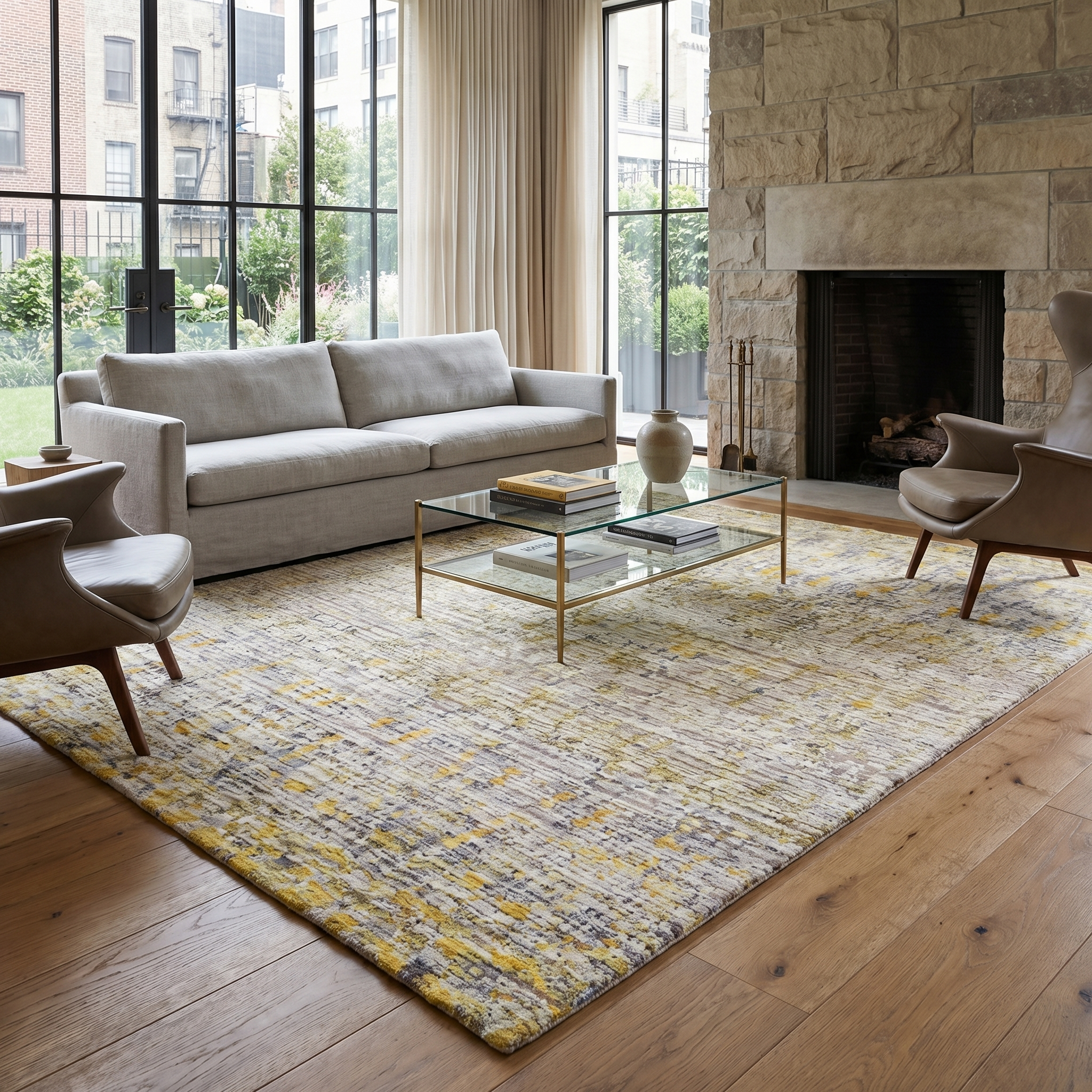 Swan | 117 - Modern Rugs LA