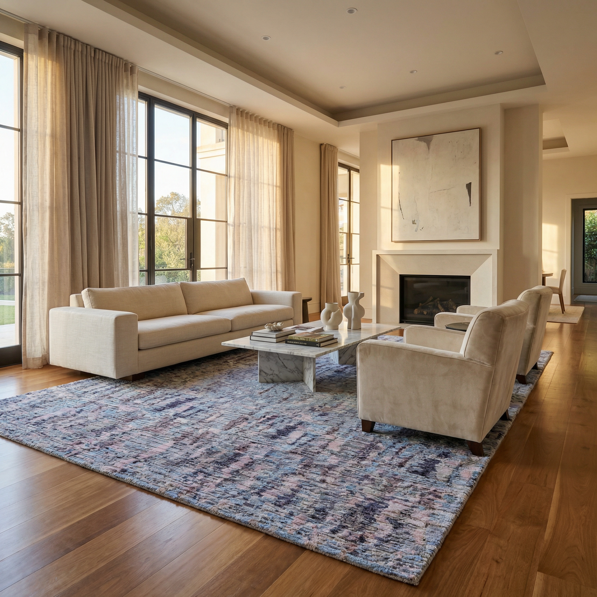 Swan | 120 - Modern Rugs LA