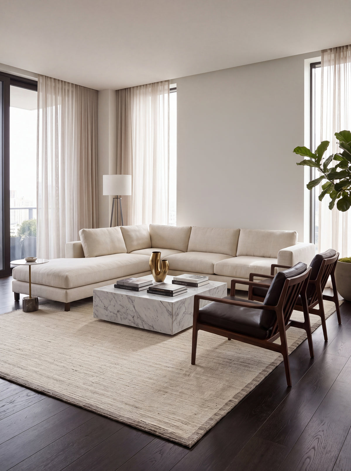Textured Loom - Modern Rugs LA