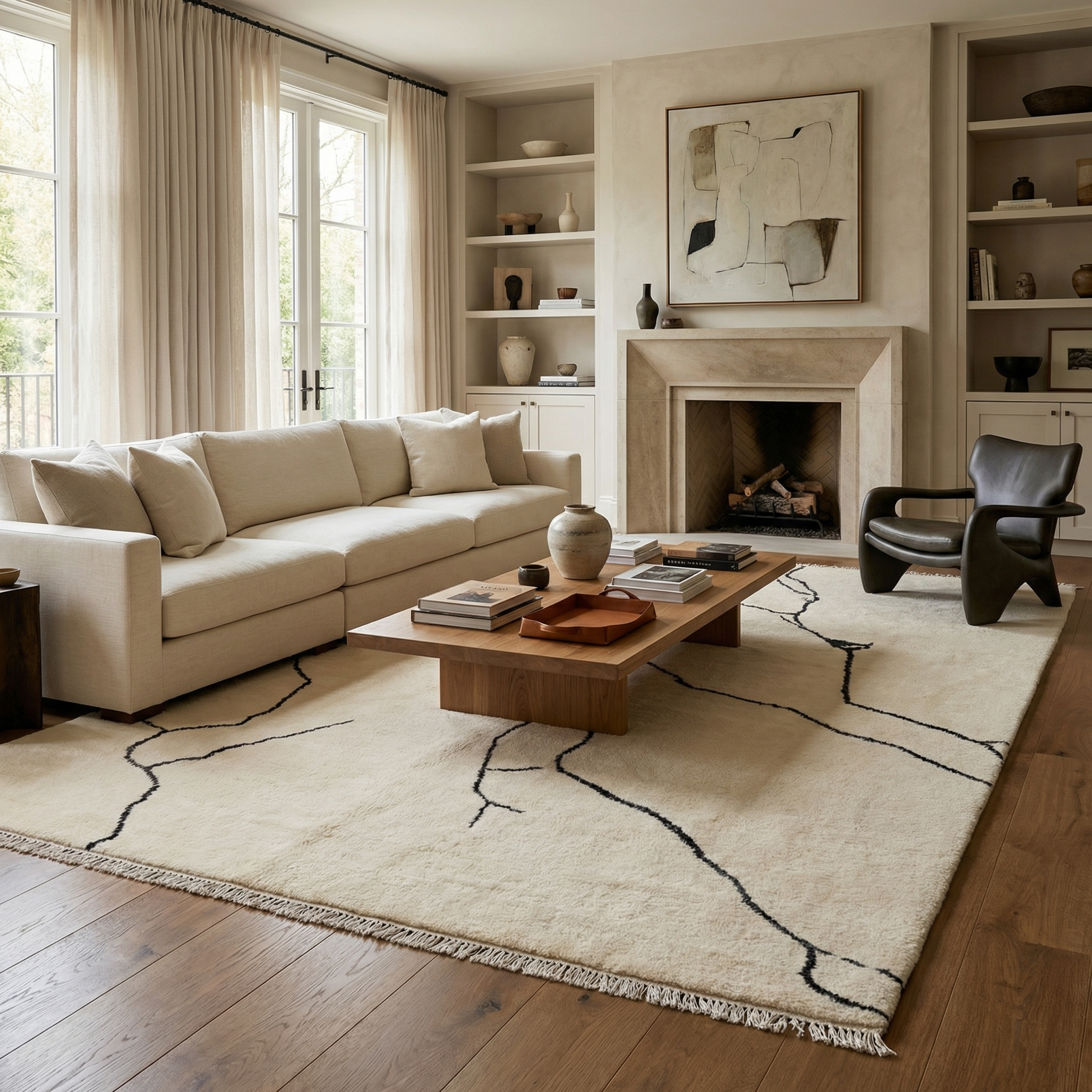 Thunder - Modern Rugs LA
