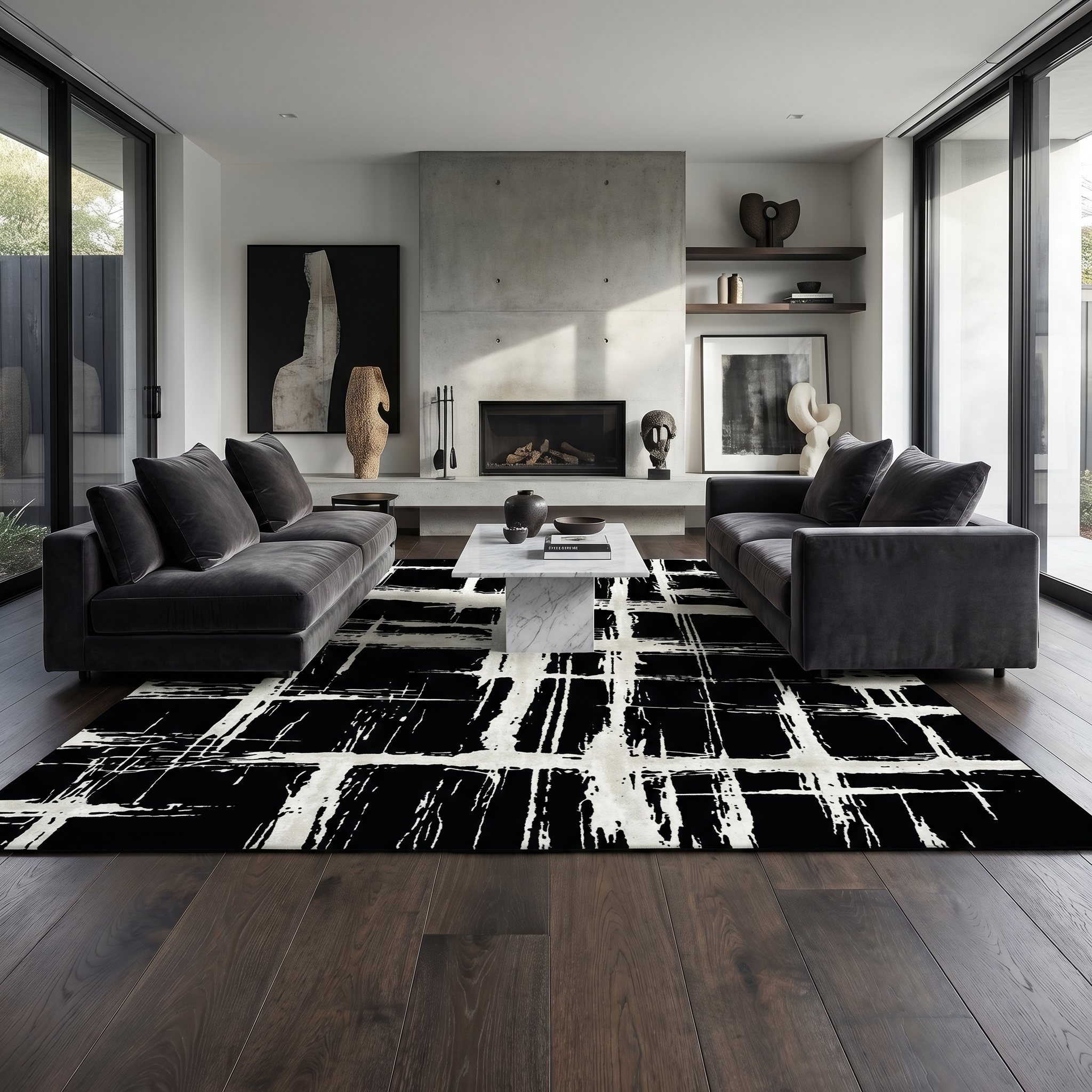 Tibetan - Modern Rugs LA