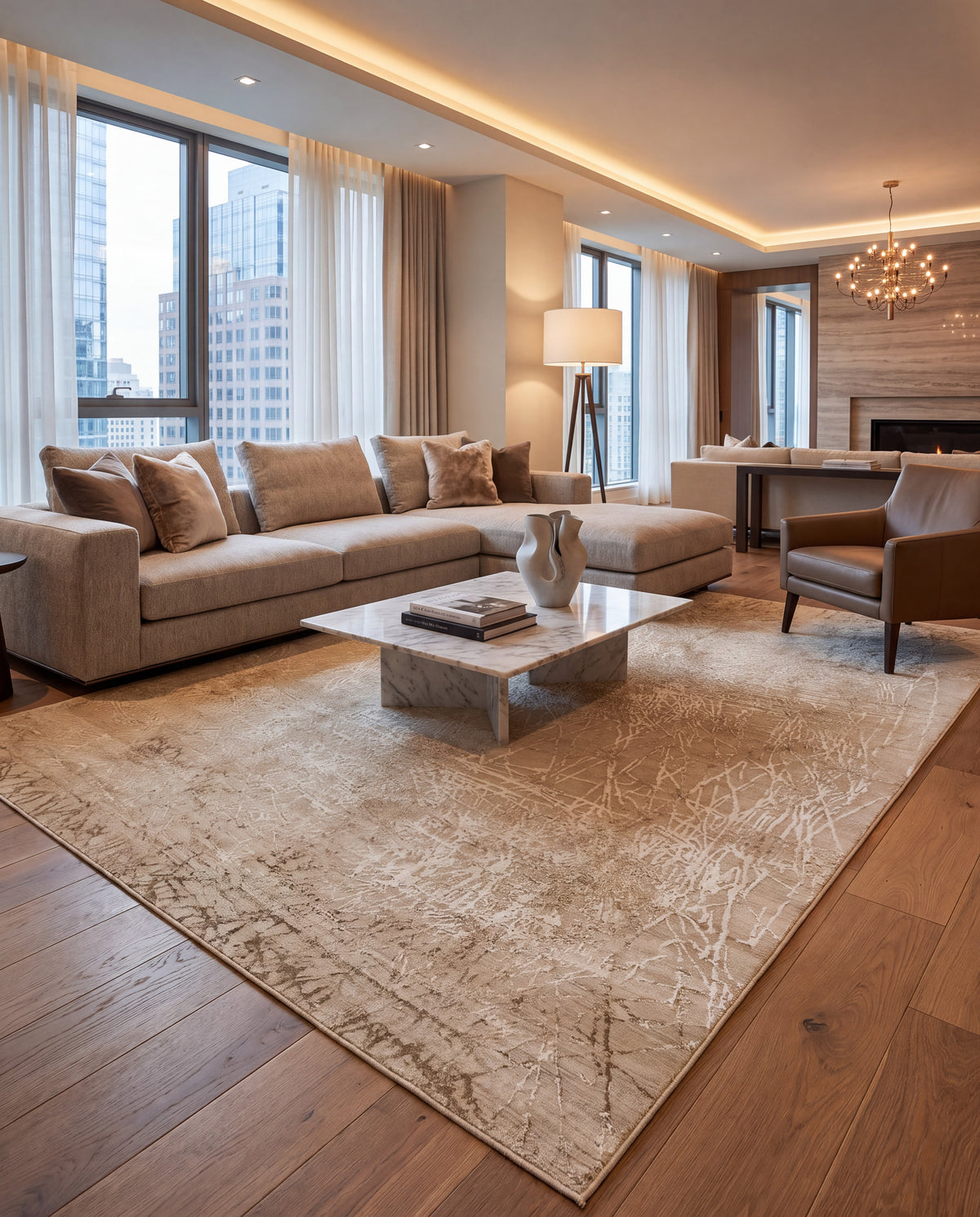 Trazo - Modern Rugs LA