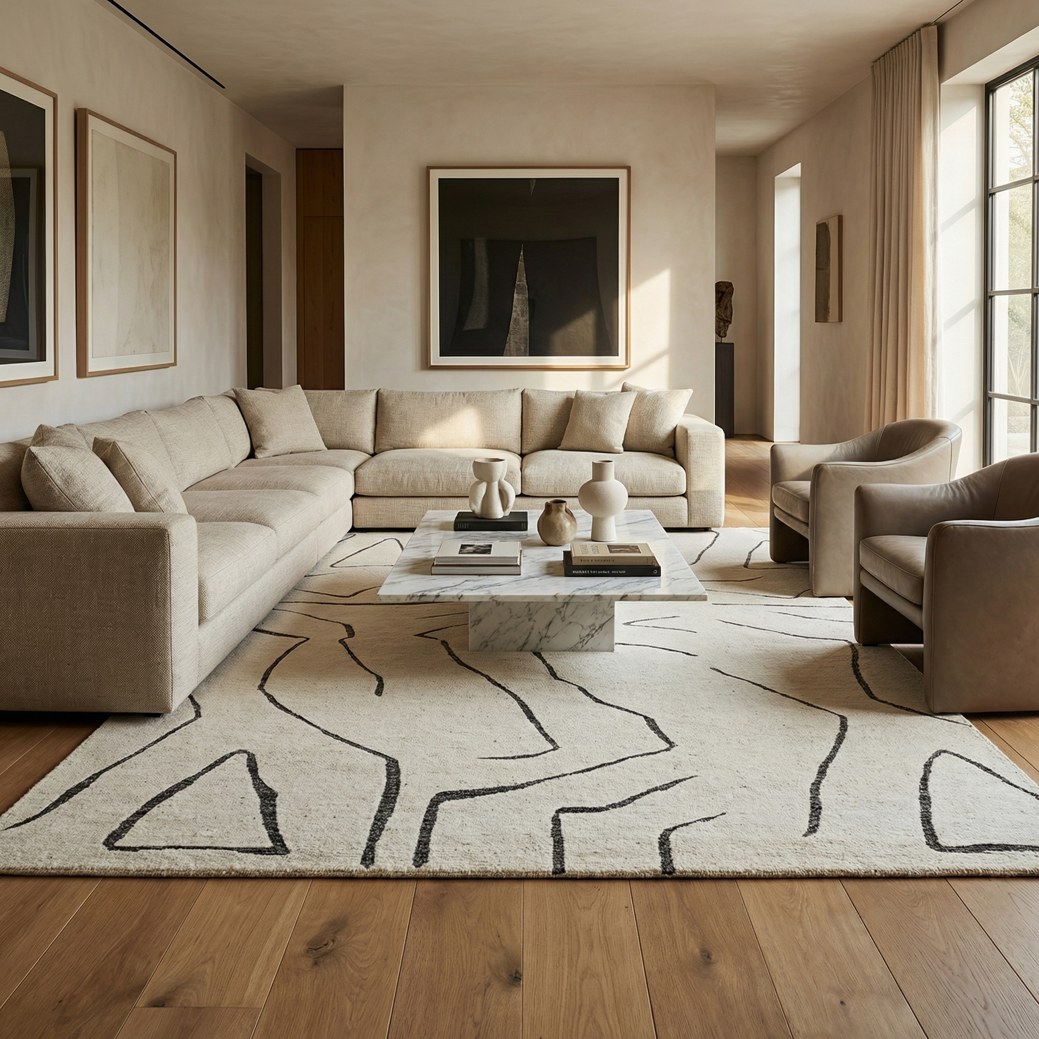 Verbato Gobi - Modern Rugs LA