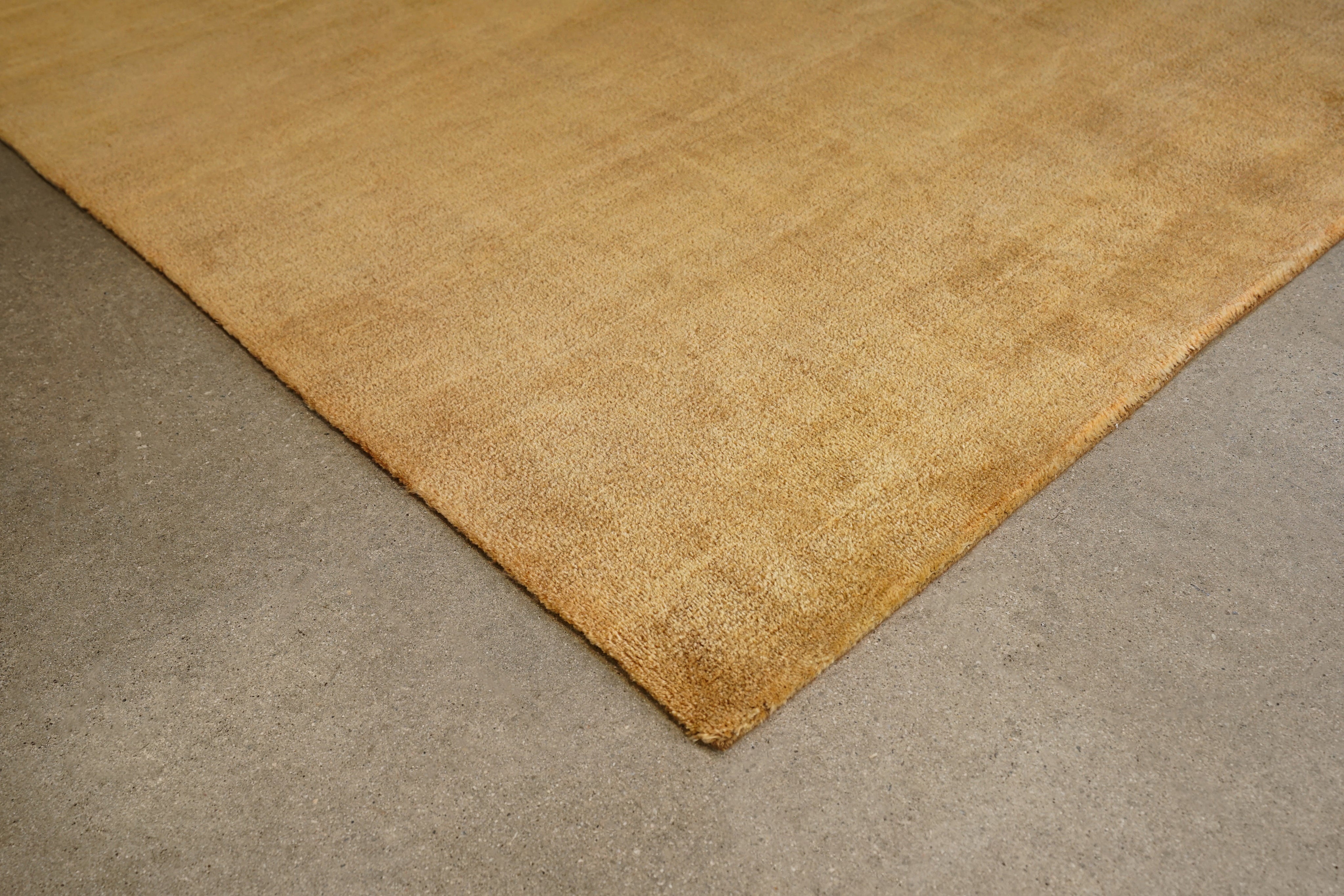Solid Mohair - Copper - Modern Rugs LA