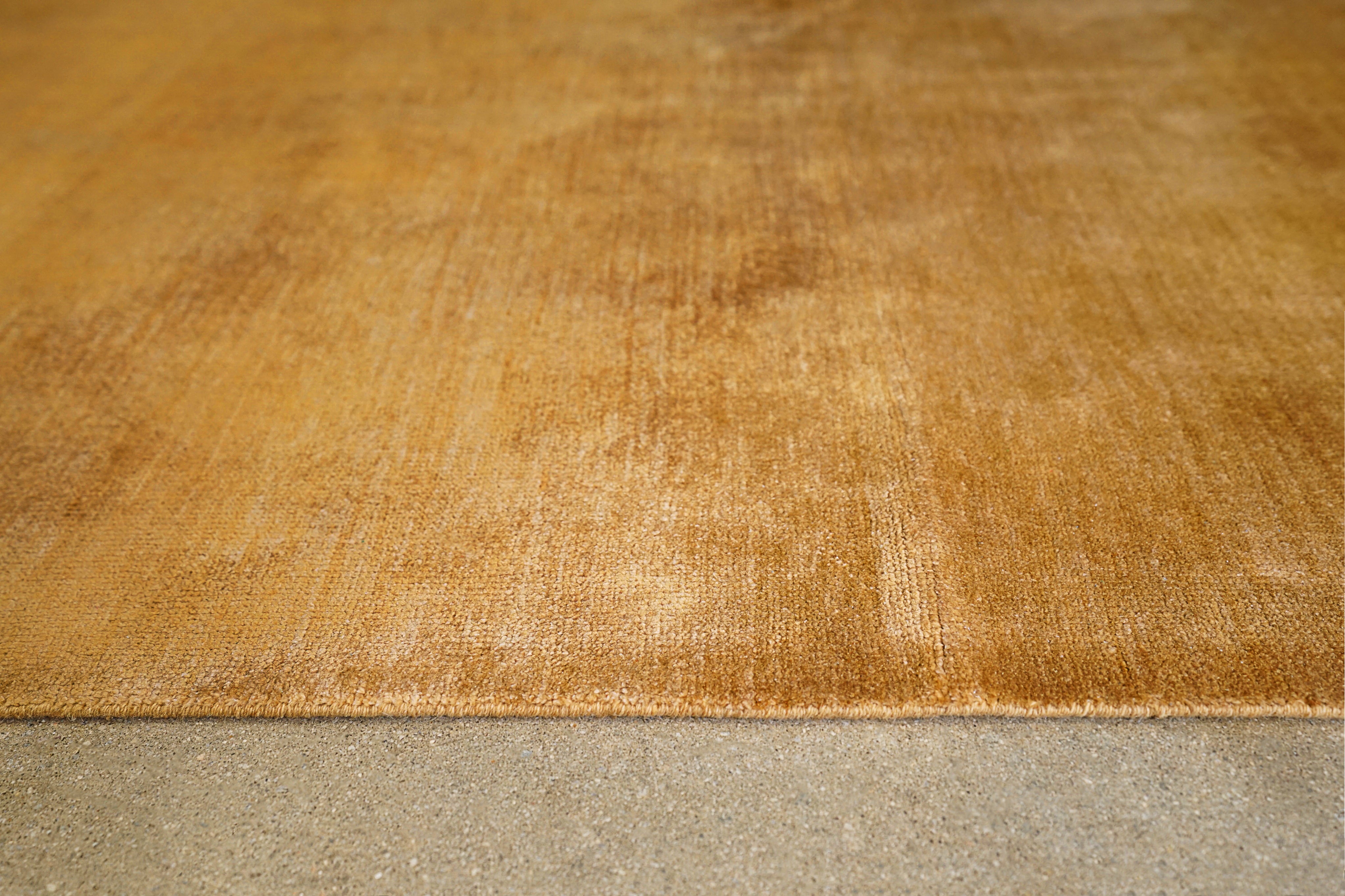 Sheared Silk - Copper - Modern Rugs LA