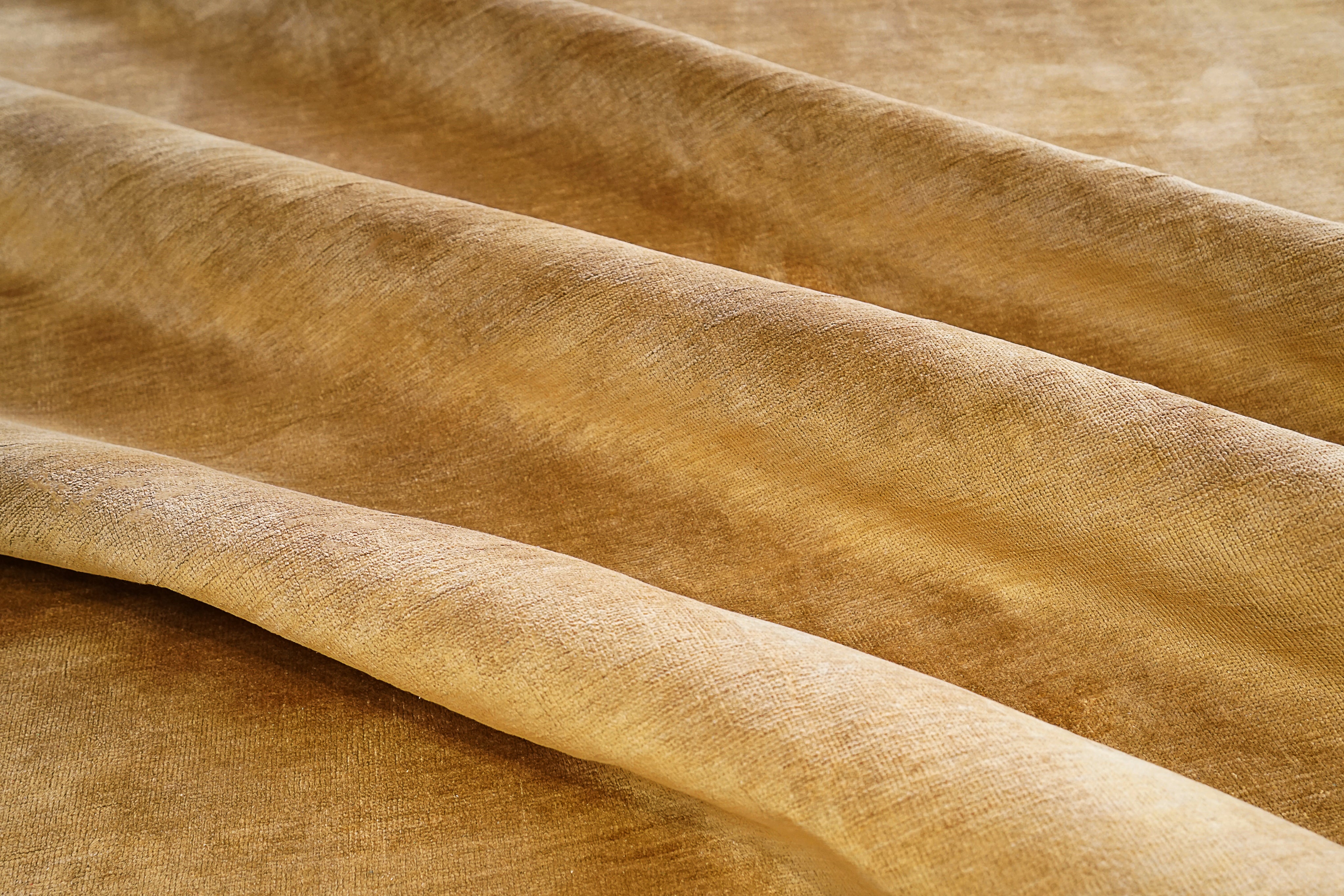 Sheared Silk - Copper - Modern Rugs LA