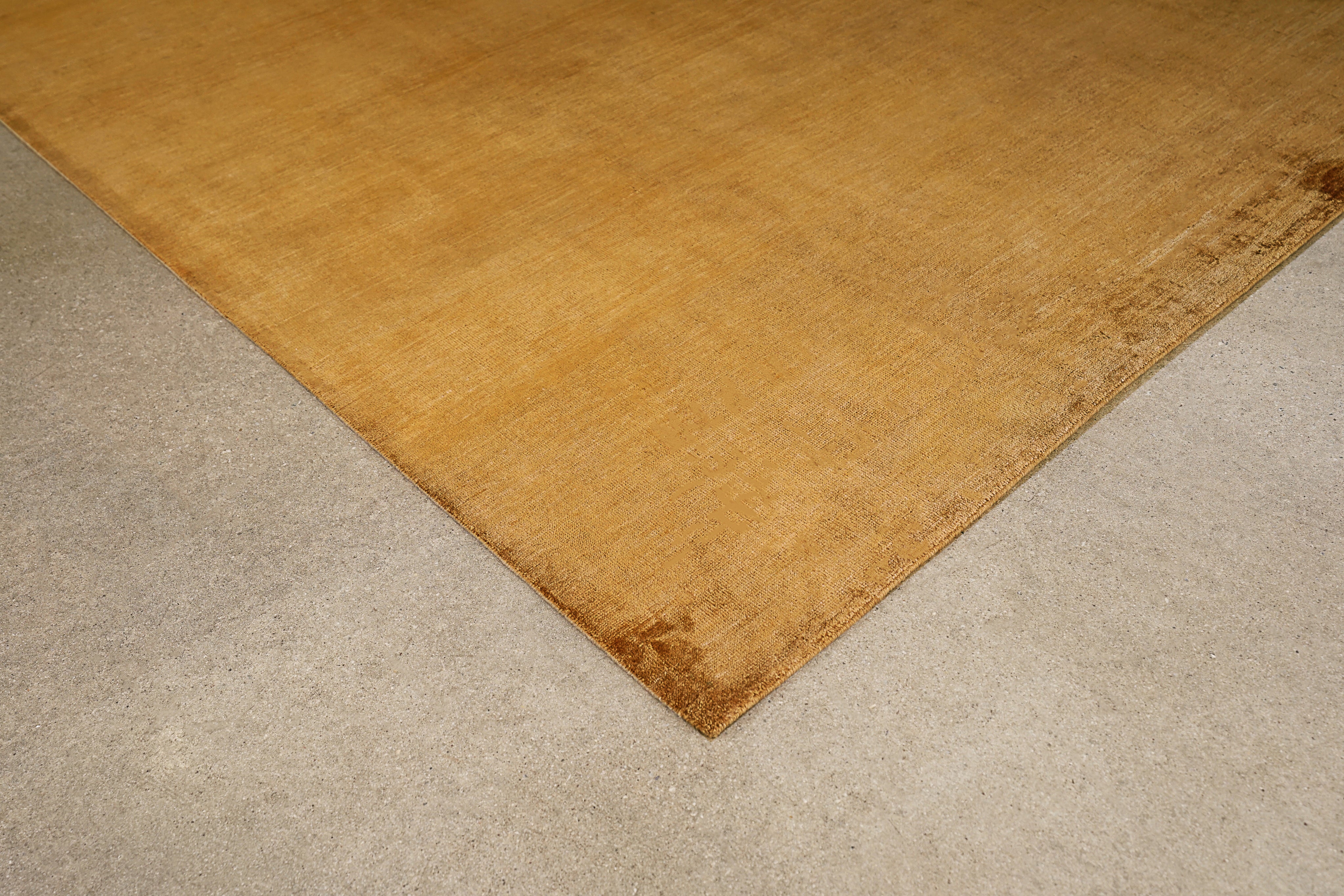Sheared Silk - Copper - Modern Rugs LA