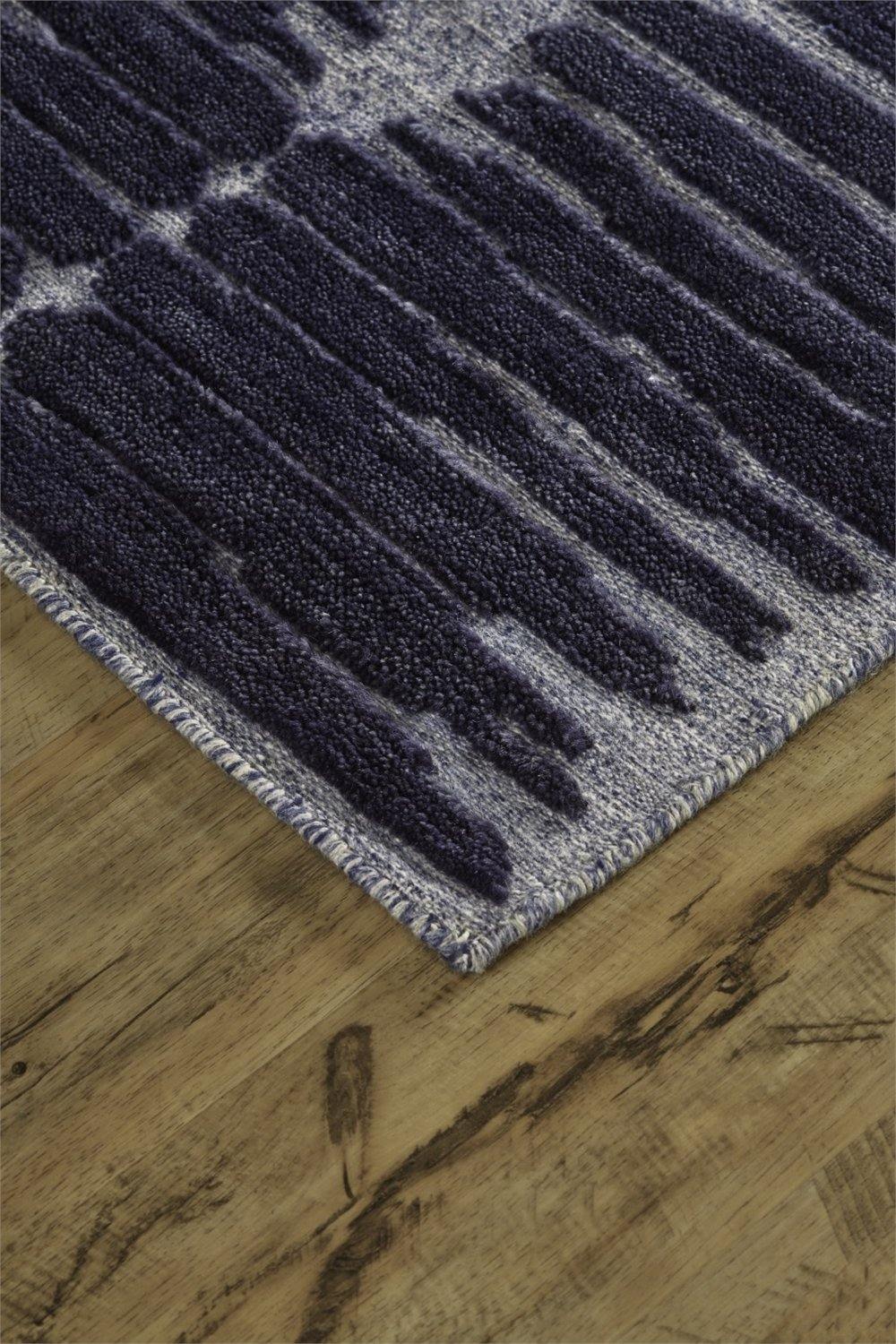 Amelia in Blue / Light Blue - Modern Rugs LA