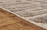 Amelia in Beige / Ivory - Modern Rugs LA