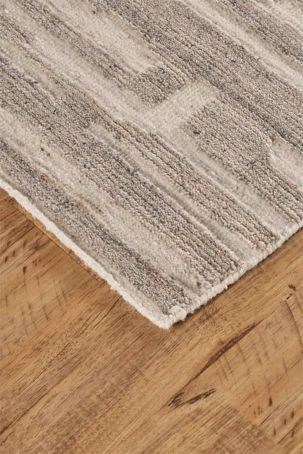 Amelia in Beige / Ivory - Modern Rugs LA