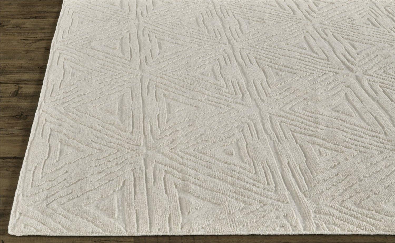 Amelia in Natural Ivory - Modern Rugs LA