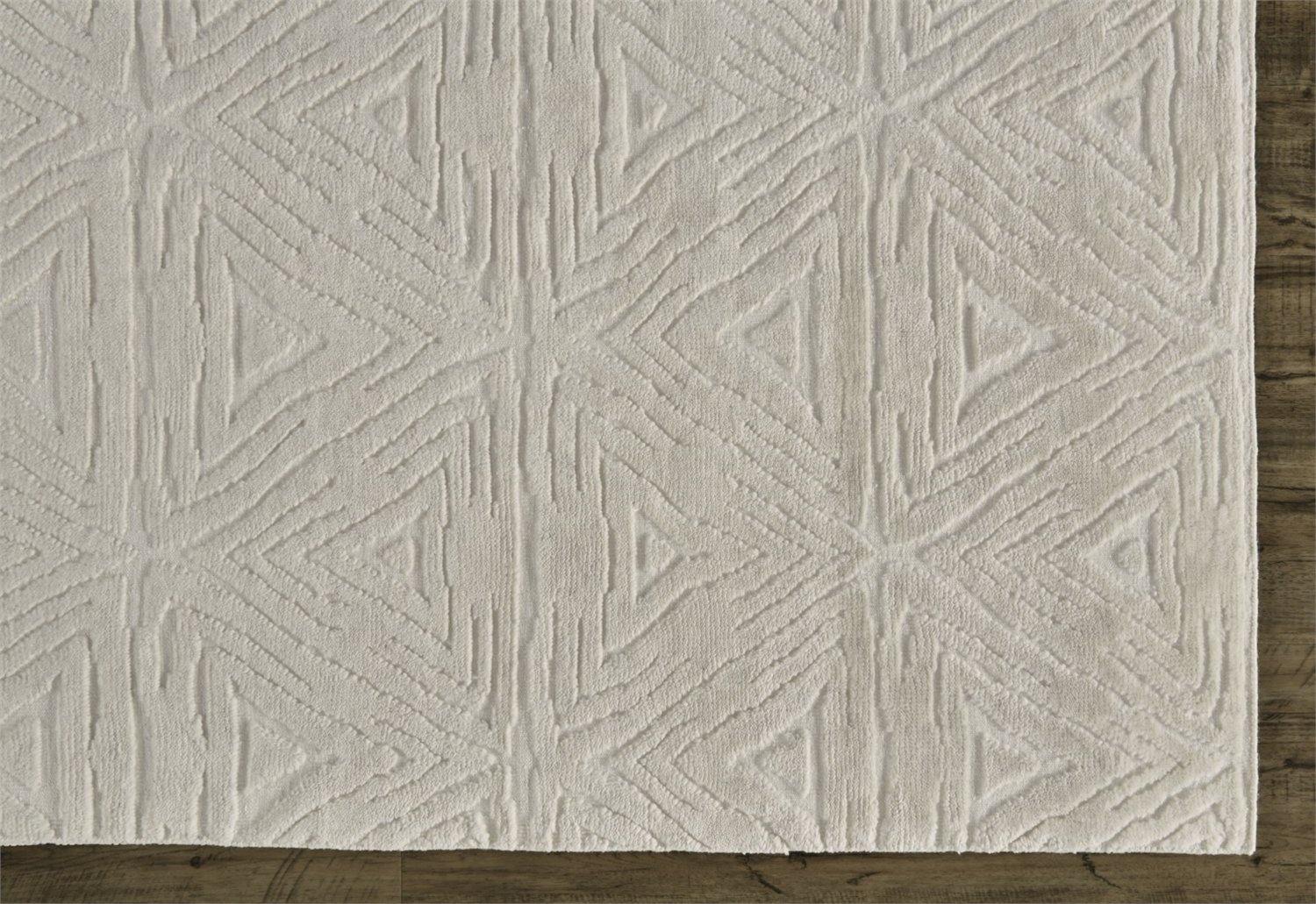 Amelia in Natural Ivory - Modern Rugs LA