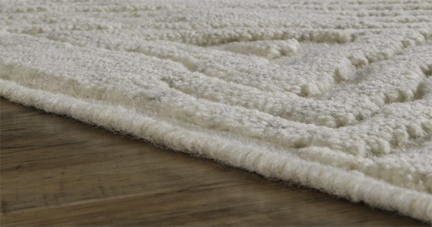 Amelia in Natural Ivory - Modern Rugs LA